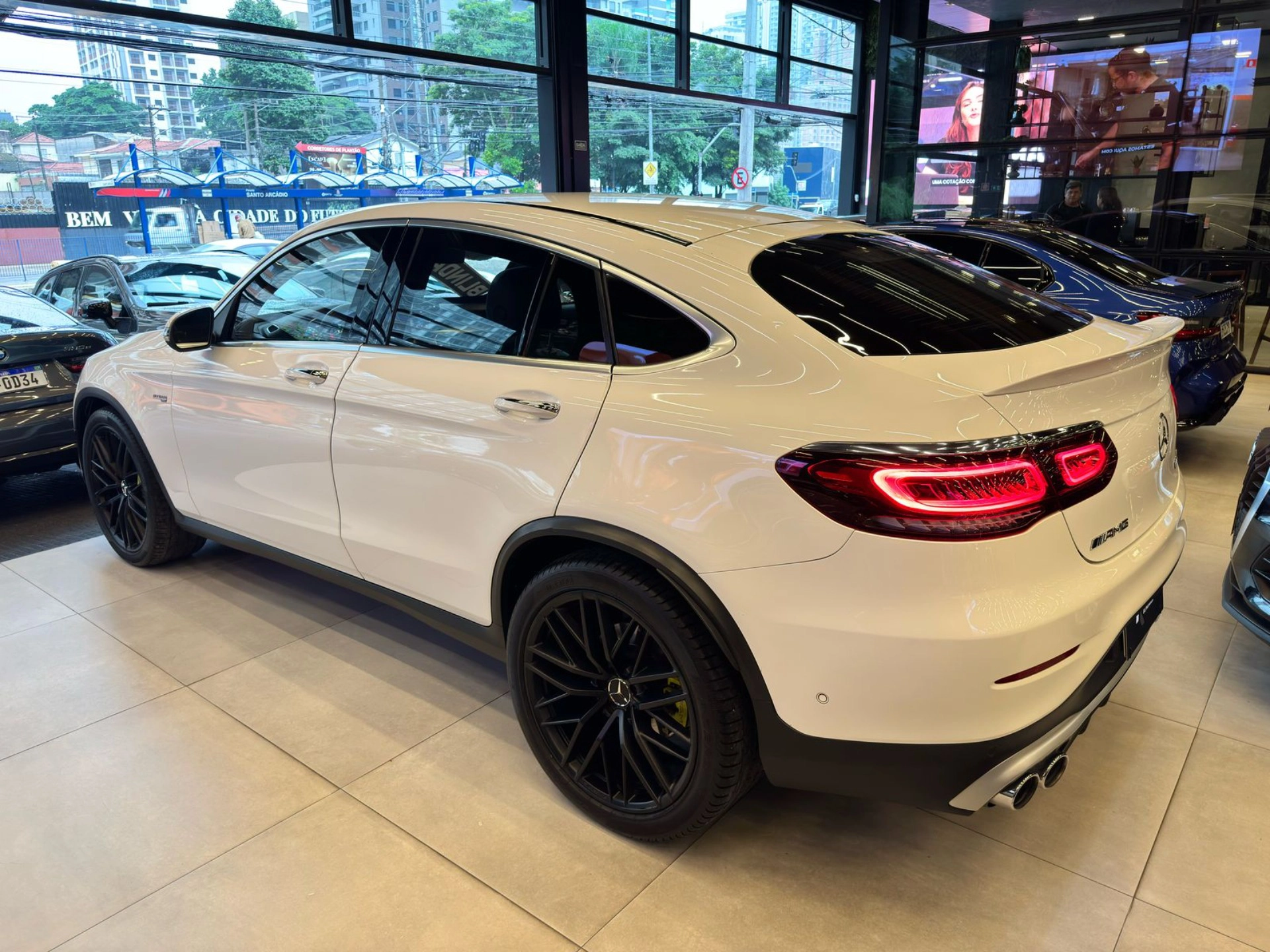 mercedes-benz GLC 43 AMG 3.0 V6 GASOLINA COUPÉ 4MATIC 9G-TRONIC 2020
