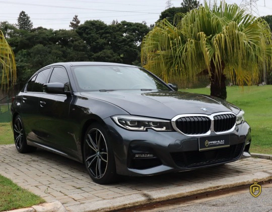 BMW 320I 2.0 16V TURBO GASOLINA M SPORT AUTOMÁTICO à venda na Premium Motors