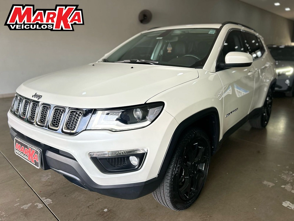 JEEP COMPASS 2.0 16V DIESEL LONGITUDE 4X4 AUTOMÁTICO