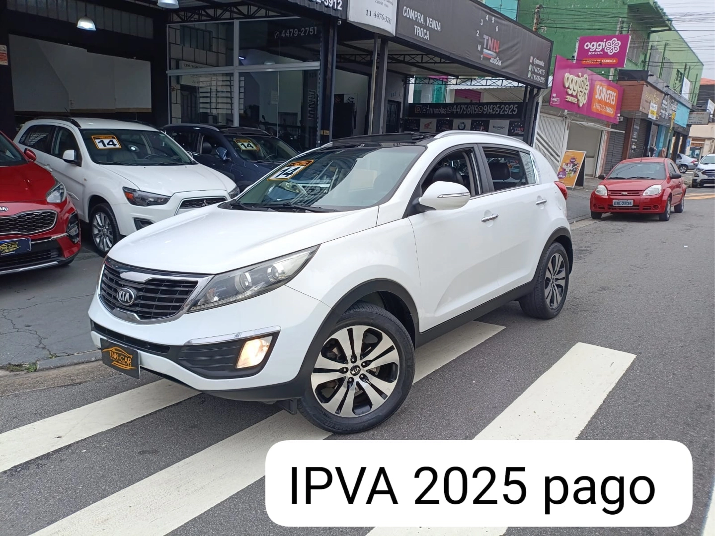 KIA SPORTAGE 2.0 EX 4X2 16V FLEX 4P AUTOMÁTICO