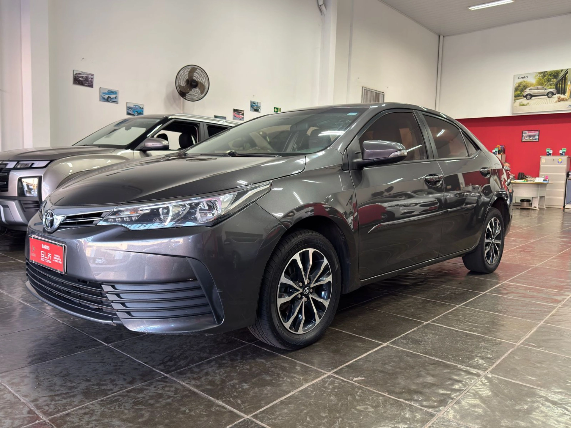 TOYOTA COROLLA 1.8 GLI 16V FLEX 4P AUTOMÁTICO