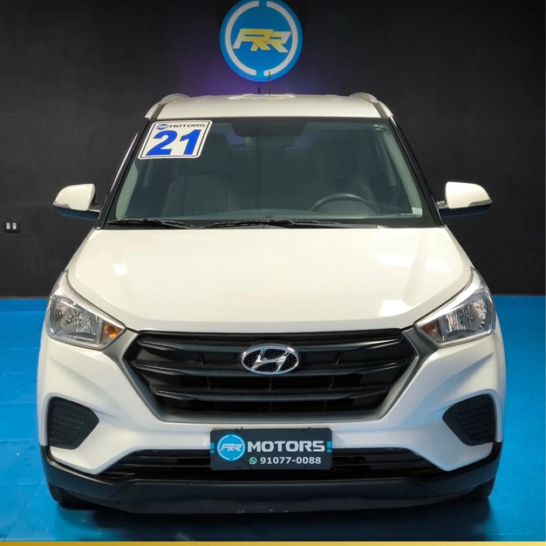 HYUNDAI CRETA 1.6 16V FLEX ACTION AUTOMÁTICO