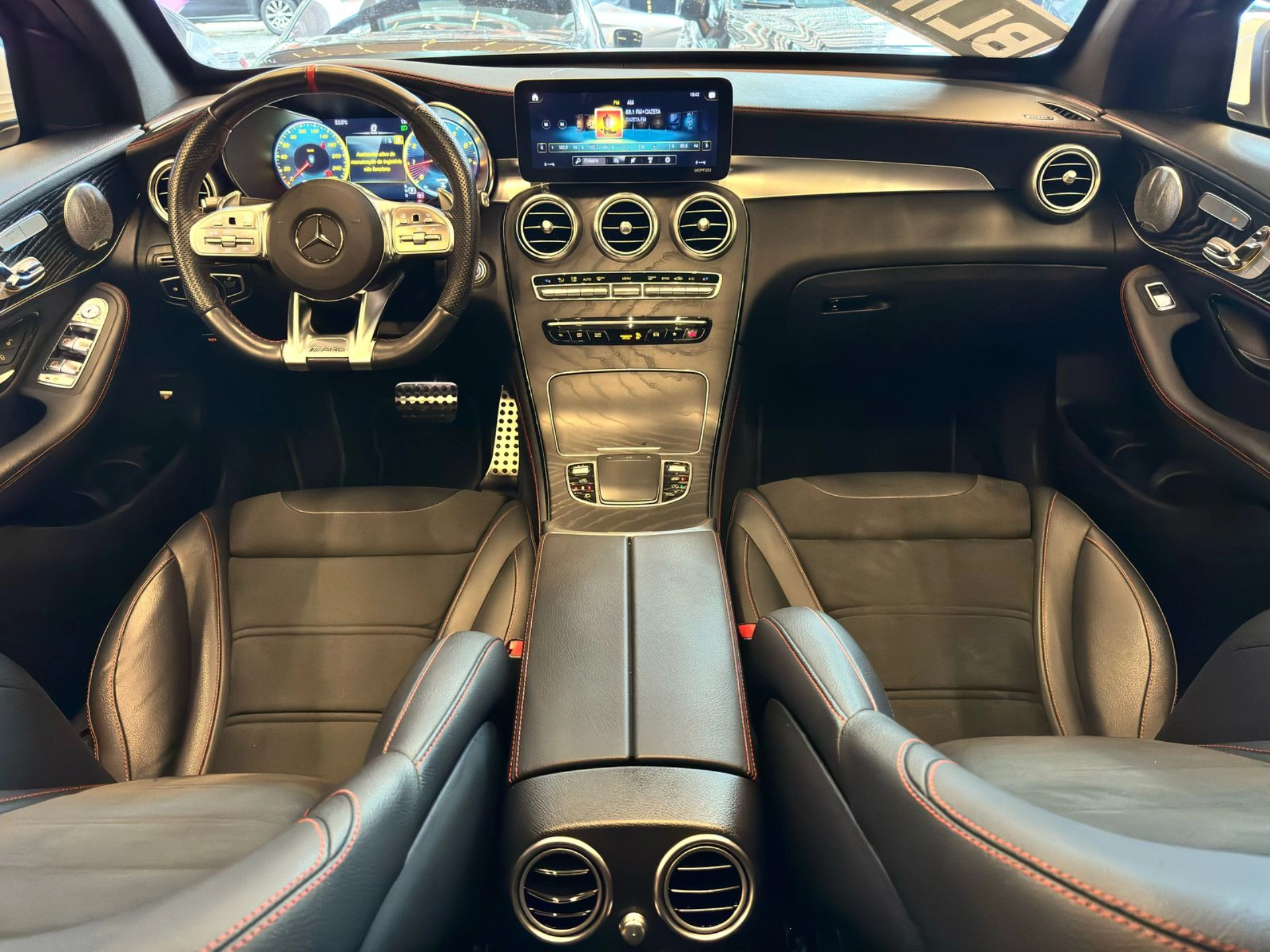 mercedes-benz GLC 43 AMG 3.0 V6 GASOLINA COUPÉ 4MATIC 9G-TRONIC 2020