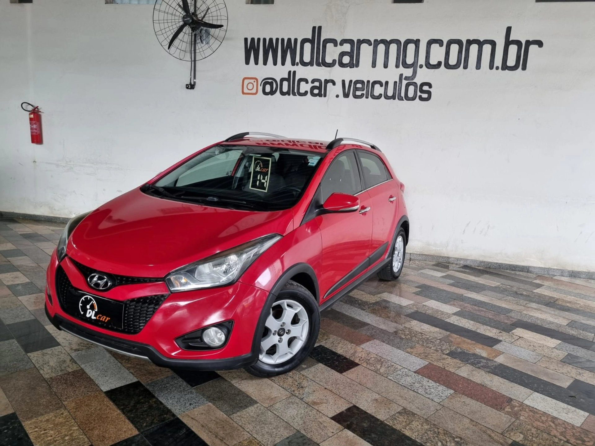 HYUNDAI HB20 1.6 PREMIUM 16V FLEX 4P AUTOMÁTICO