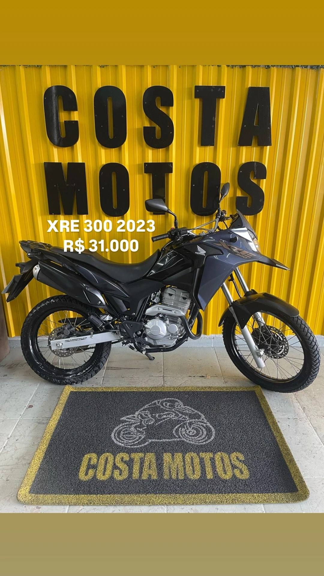HONDA XRE 300 ABS Trail