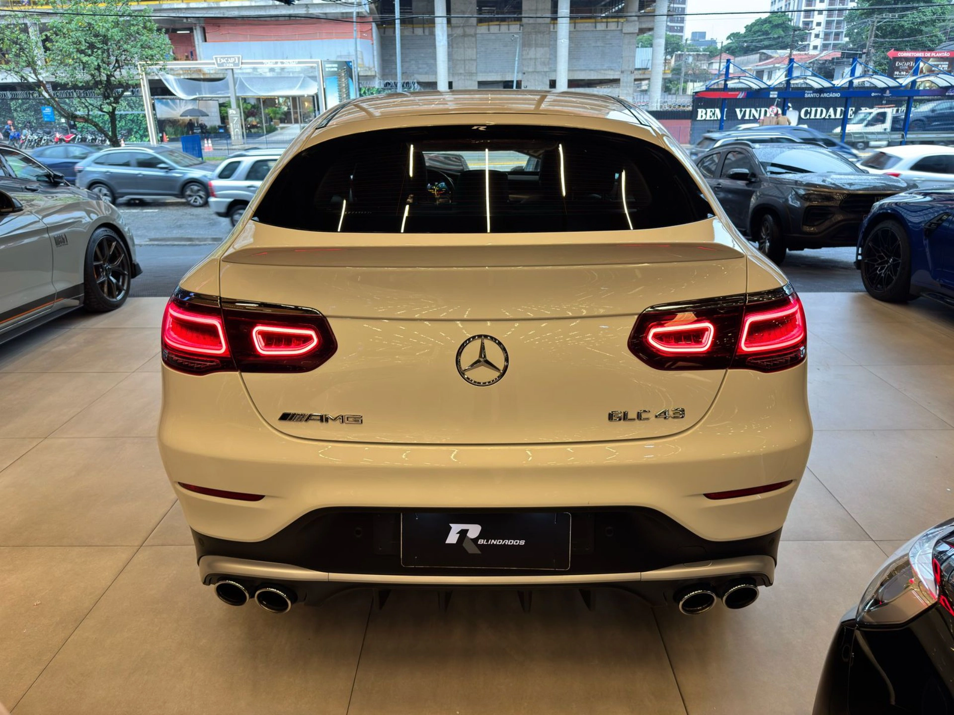 mercedes-benz GLC 43 AMG 3.0 V6 GASOLINA COUPÉ 4MATIC 9G-TRONIC 2020
