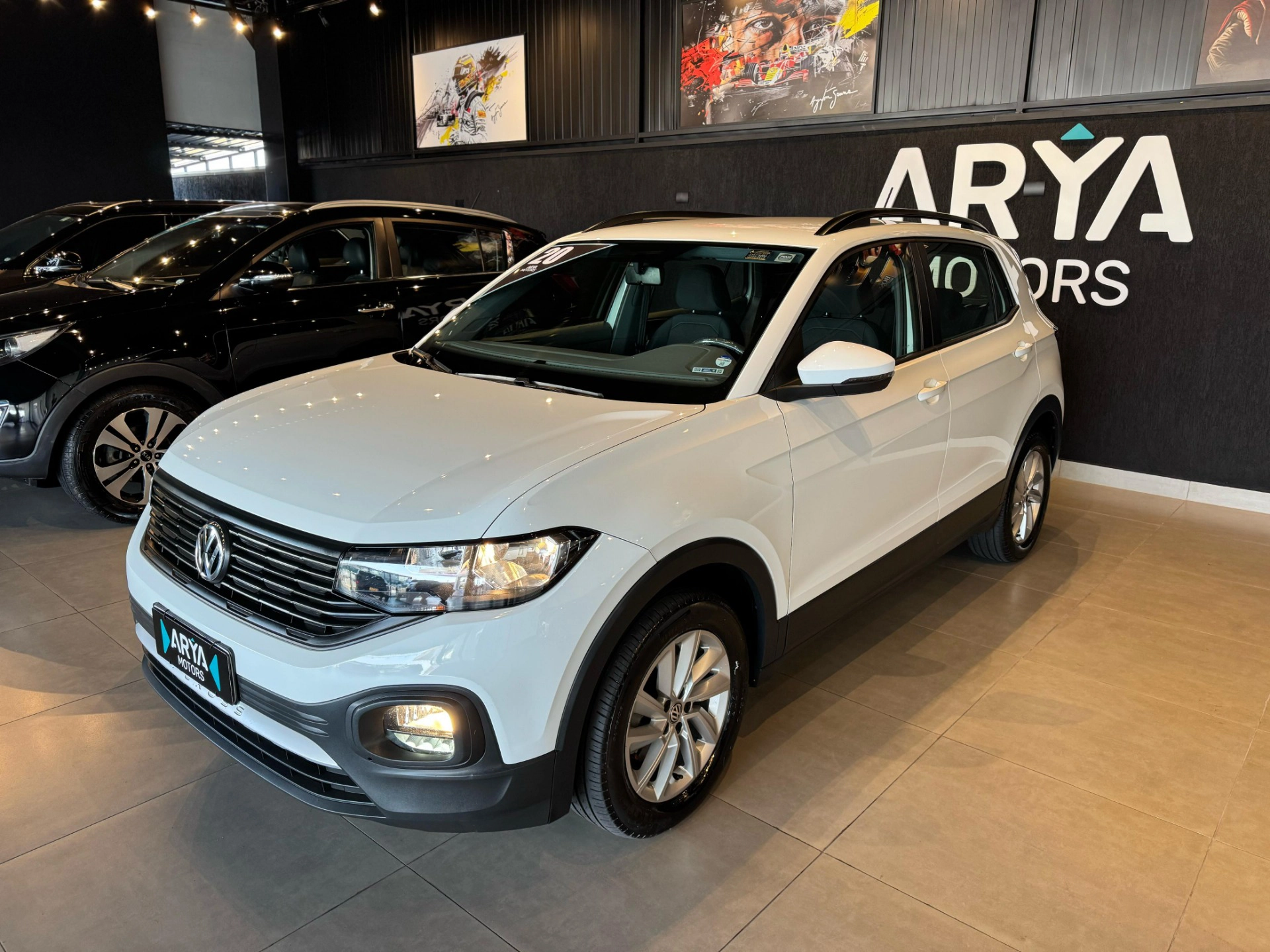 VOLKSWAGEN T-CROSS 1.0 200 TSI TOTAL FLEX SENSE AUTOMÁTICO