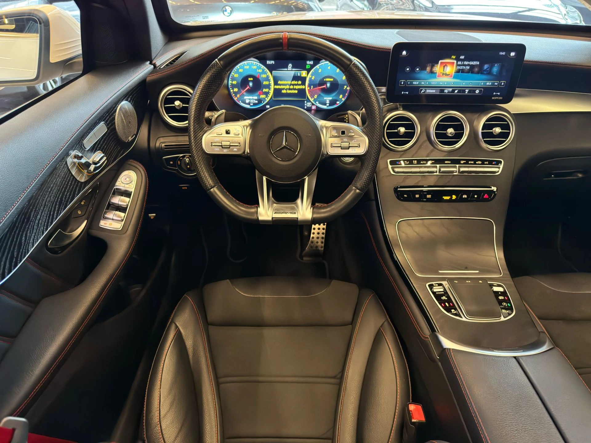 mercedes-benz GLC 43 AMG 3.0 V6 GASOLINA COUPÉ 4MATIC 9G-TRONIC 2020