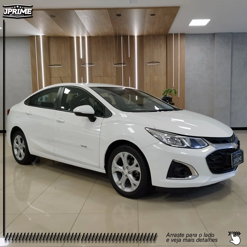 CHEVROLET CRUZE 1.4 TURBO LT 16V FLEX 4P AUTOMÁTICO