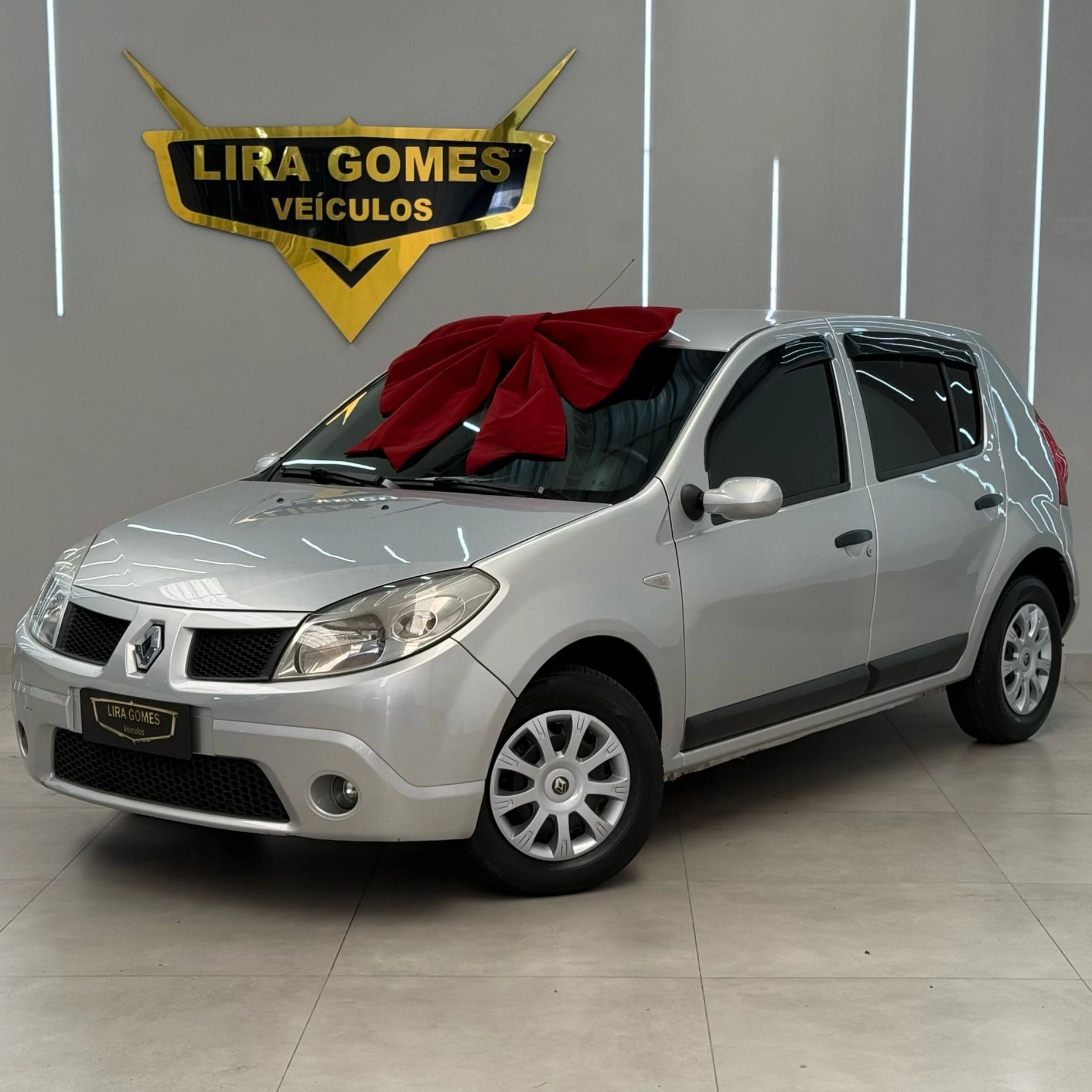 RENAULT SANDERO 1.6 EXPRESSION 8V FLEX 4P MANUAL