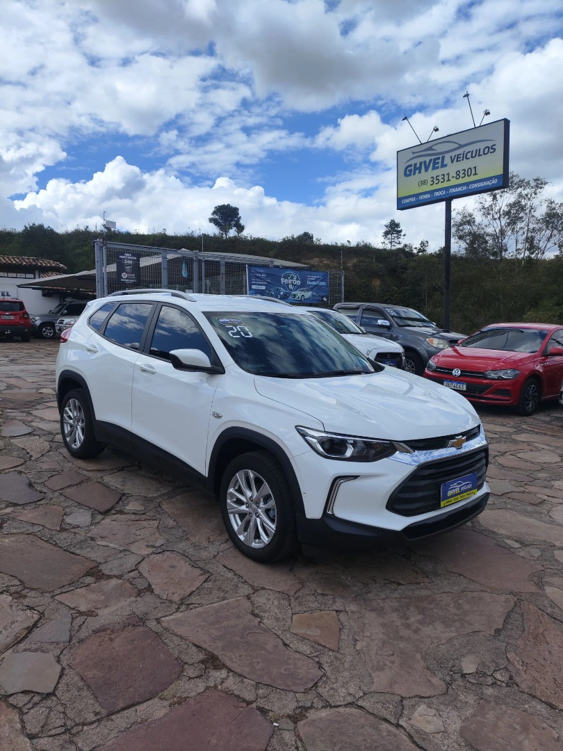 CHEVROLET TRACKER 1.2 TURBO FLEX LTZ AUTOMÁTICO