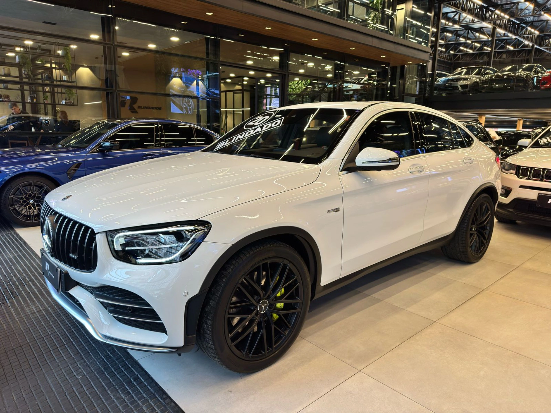 mercedes-benz GLC 43 AMG 3.0 V6 GASOLINA COUPÉ 4MATIC 9G-TRONIC 2020