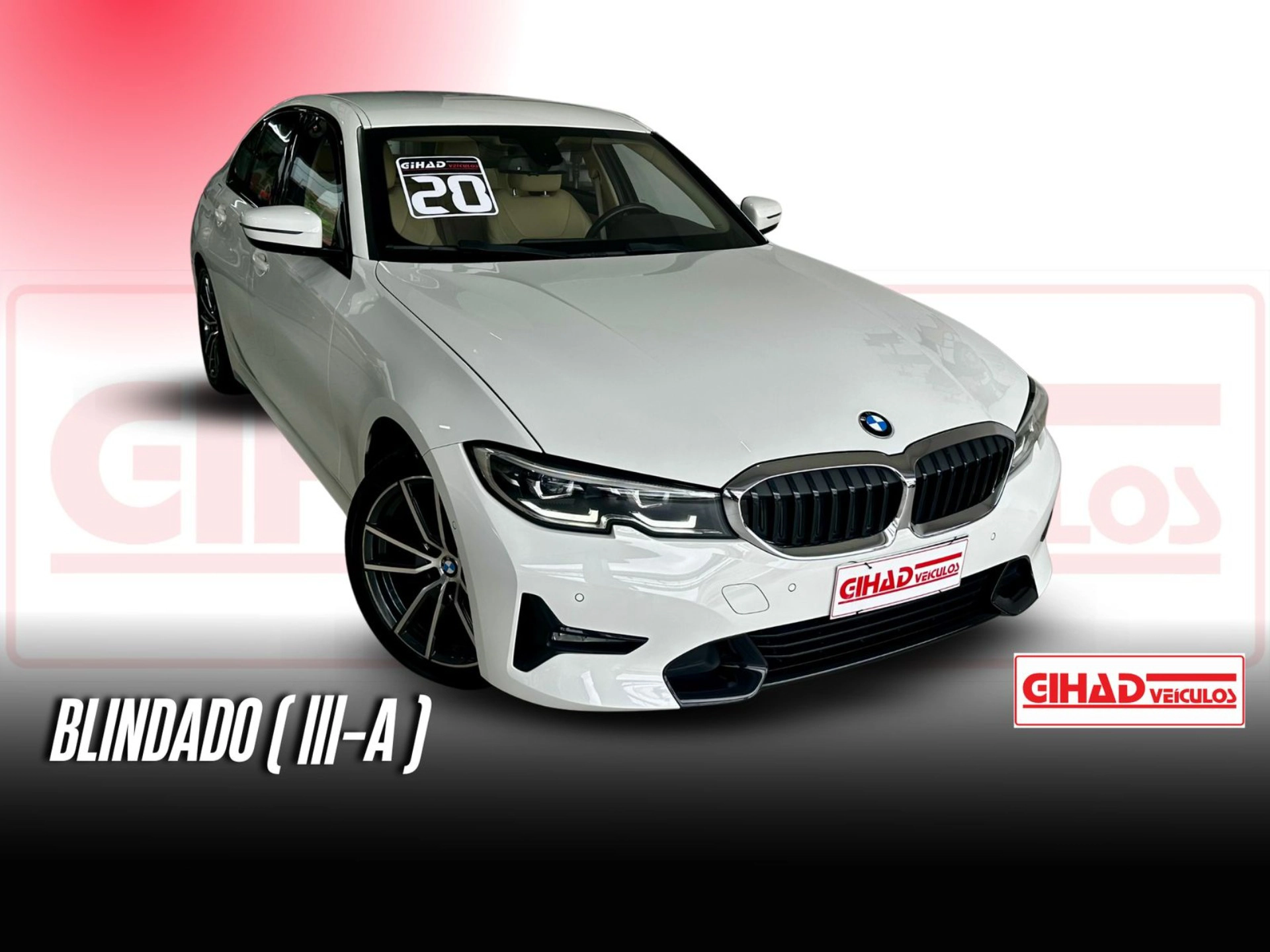 BMW 320I 2.0 16V TURBO GASOLINA SPORT AUTOMÁTICO