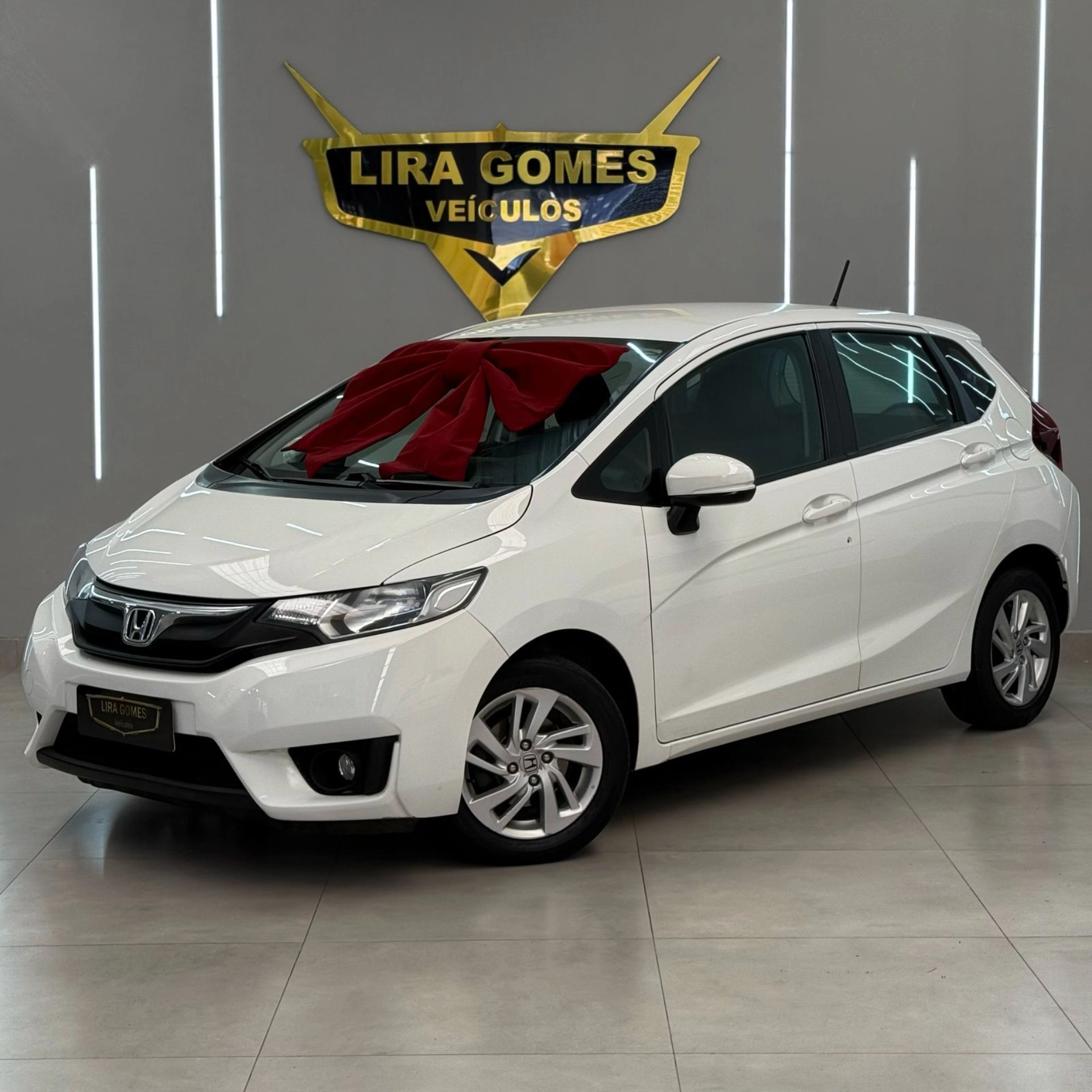 HONDA FIT 1.5 LX 16V FLEX 4P AUTOMÁTICO