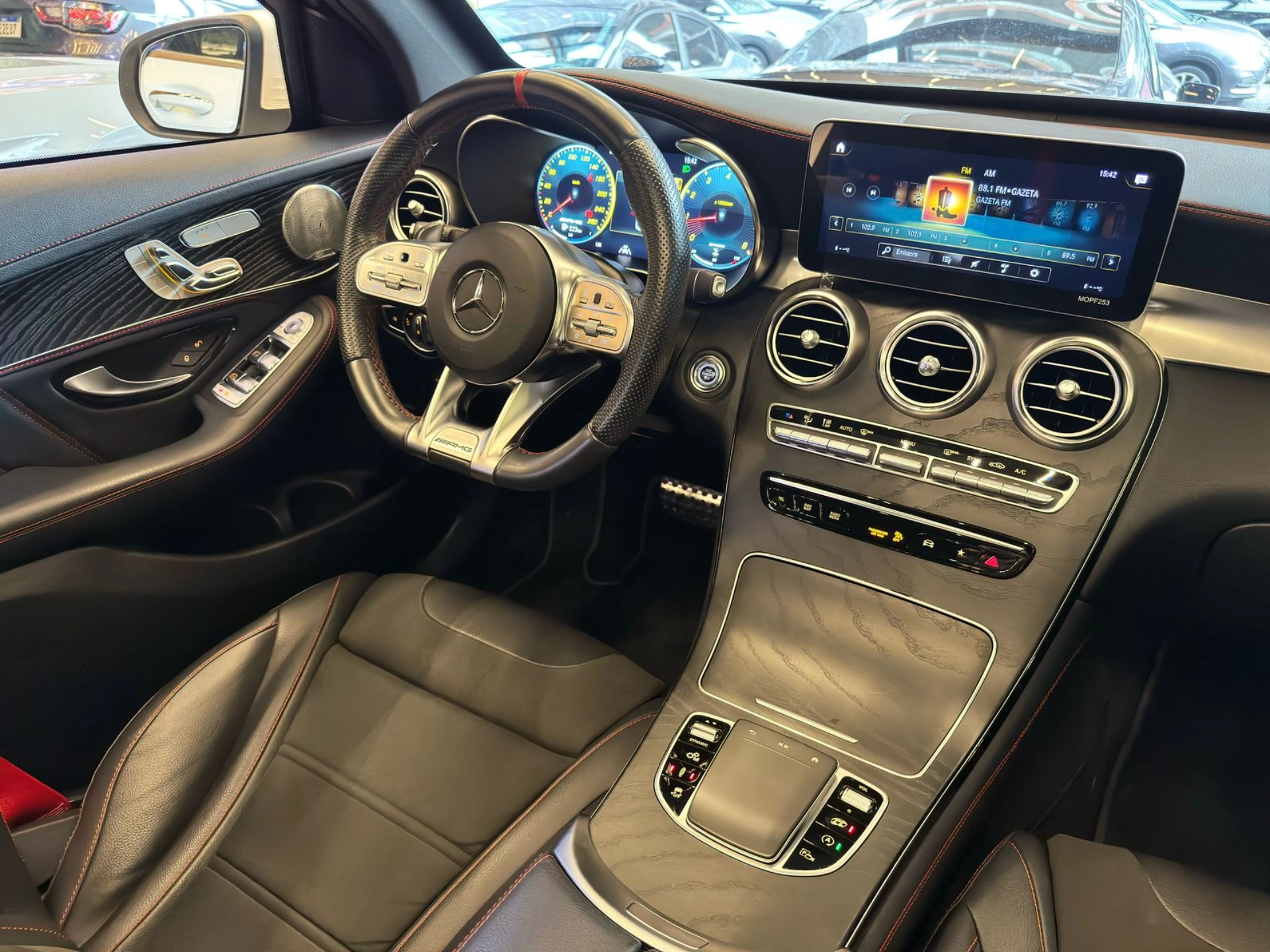 mercedes-benz GLC 43 AMG 3.0 V6 GASOLINA COUPÉ 4MATIC 9G-TRONIC 2020