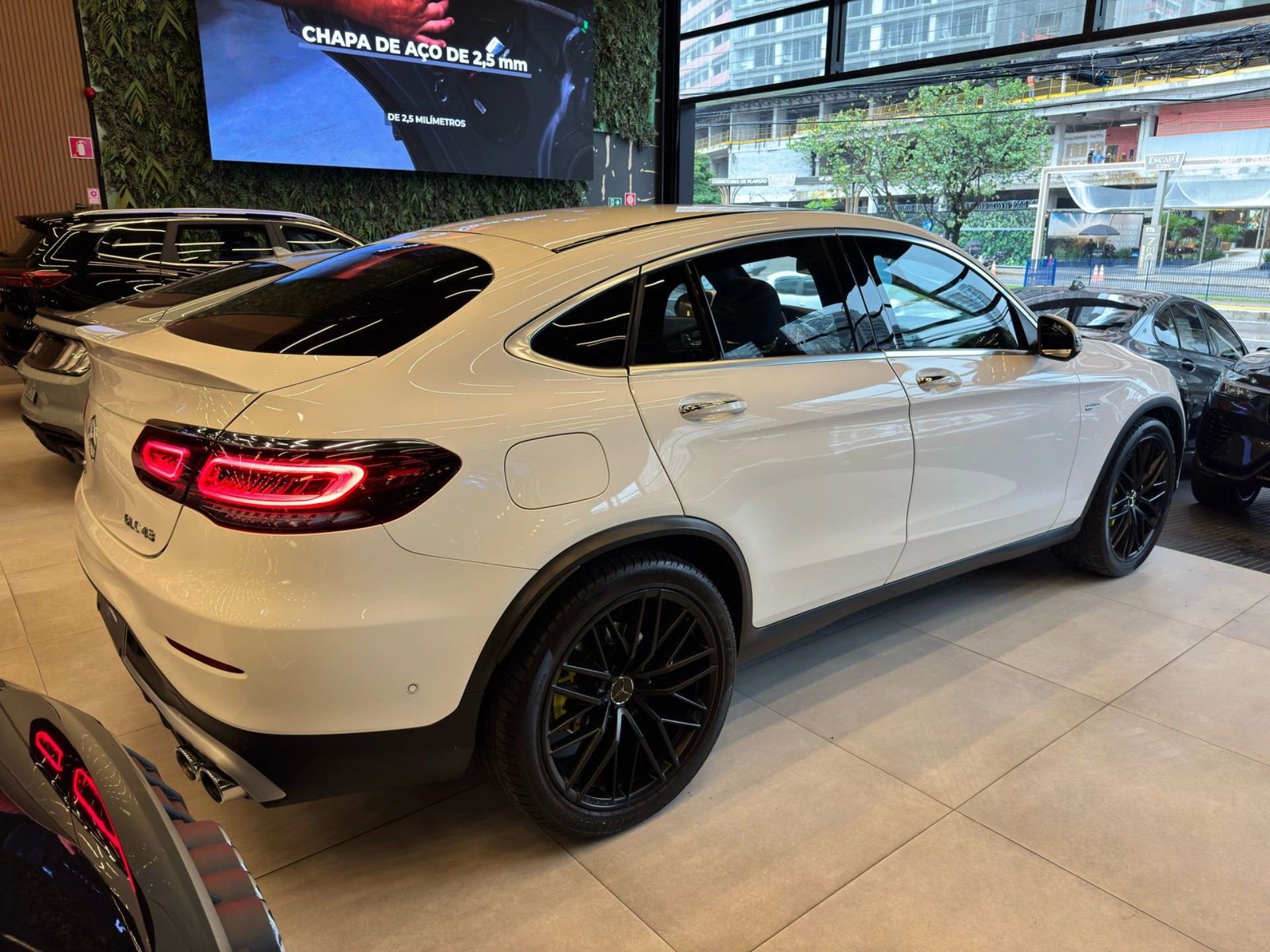 mercedes-benz GLC 43 AMG 3.0 V6 GASOLINA COUPÉ 4MATIC 9G-TRONIC 2020