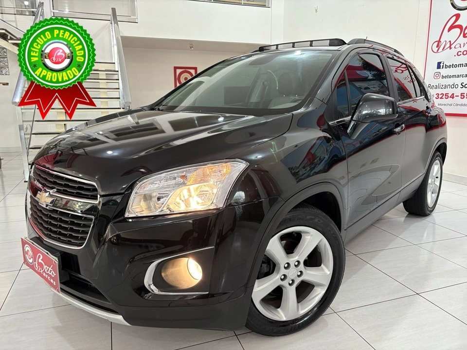 CHEVROLET TRACKER 1.8 MPFI LTZ 4X2 16V FLEX 4P AUTOMÁTICO