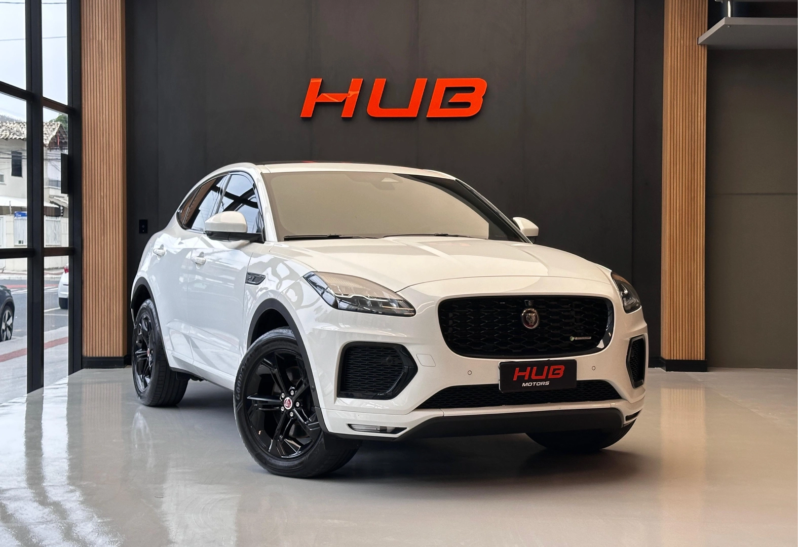 JAGUAR E-PACE 2.0 16V P250 FLEX R-DYNAMIC S AWD AUTOMÁTICO