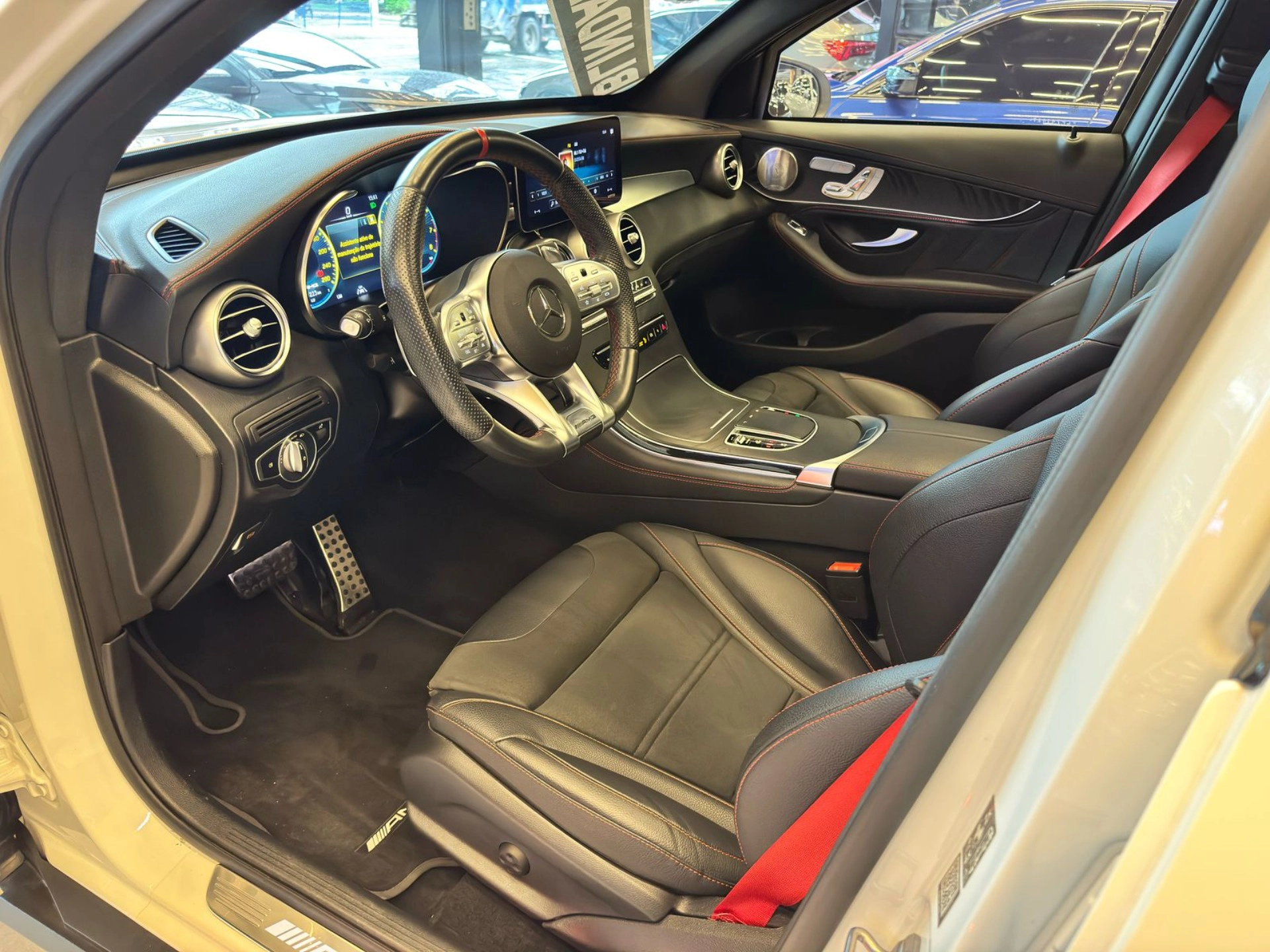 mercedes-benz GLC 43 AMG 3.0 V6 GASOLINA COUPÉ 4MATIC 9G-TRONIC 2020
