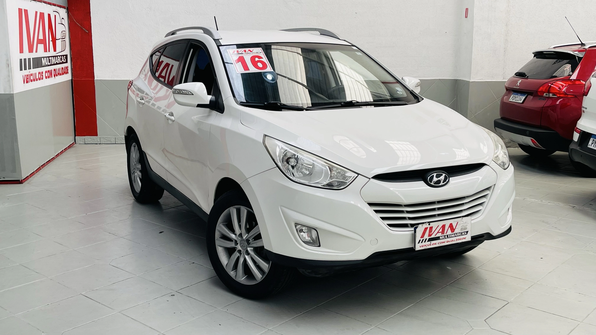 HYUNDAI IX35 2.0 16V FLEX 4P AUTOMÁTICO