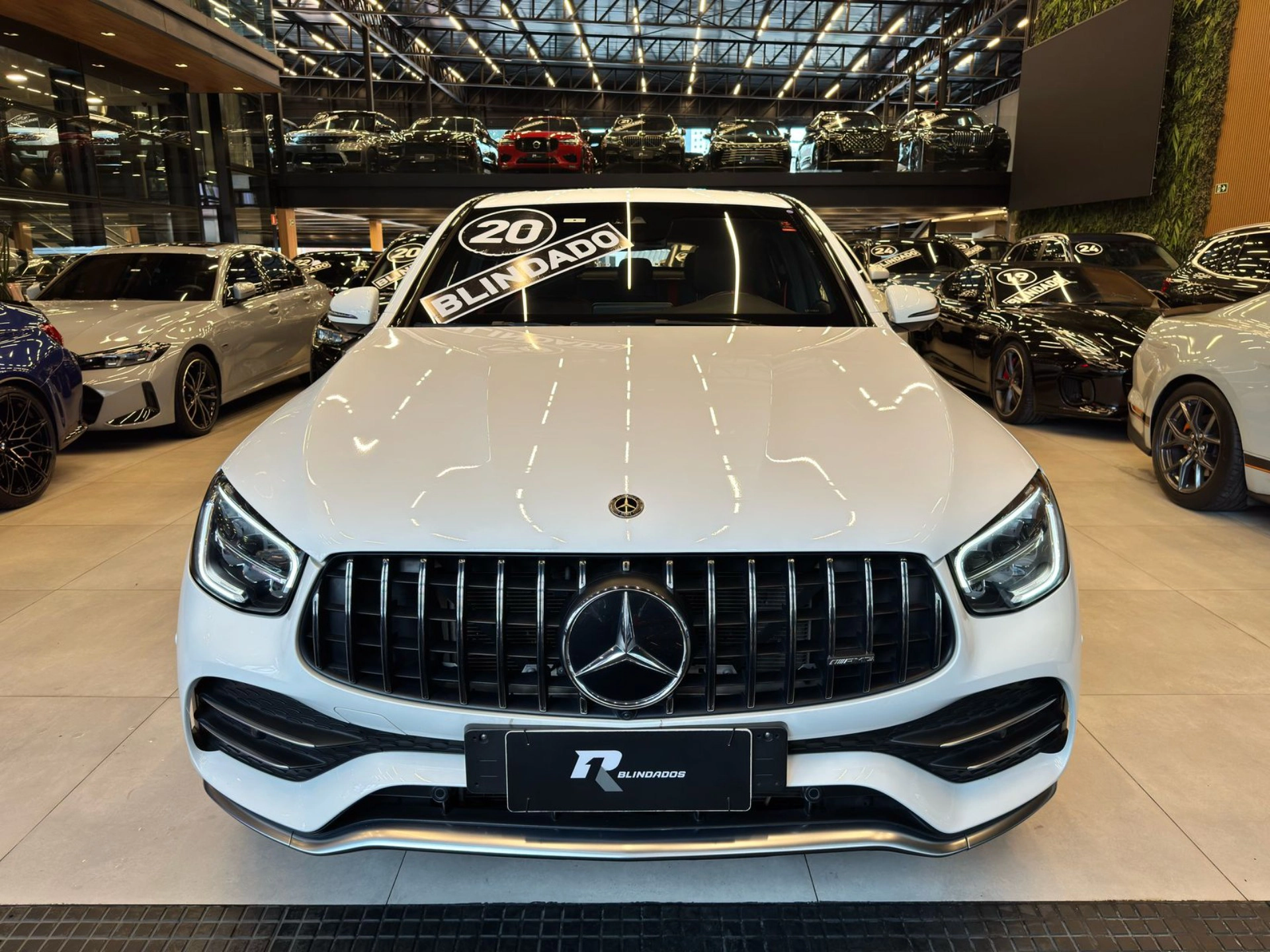 mercedes-benz GLC 43 AMG 3.0 V6 GASOLINA COUPÉ 4MATIC 9G-TRONIC 2020