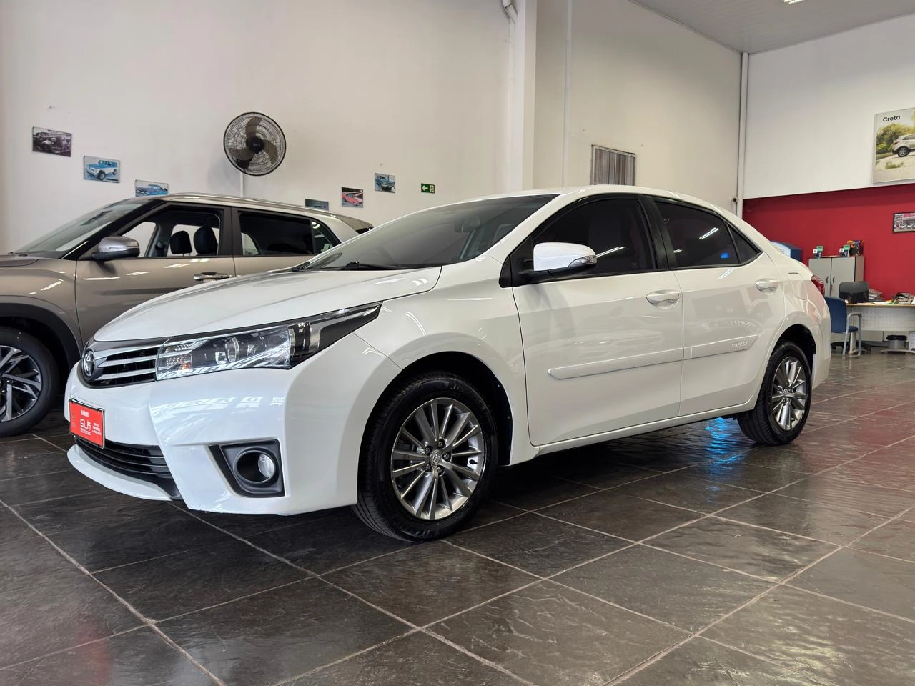 TOYOTA COROLLA 2.0 XEI 16V FLEX 4P AUTOMÁTICO