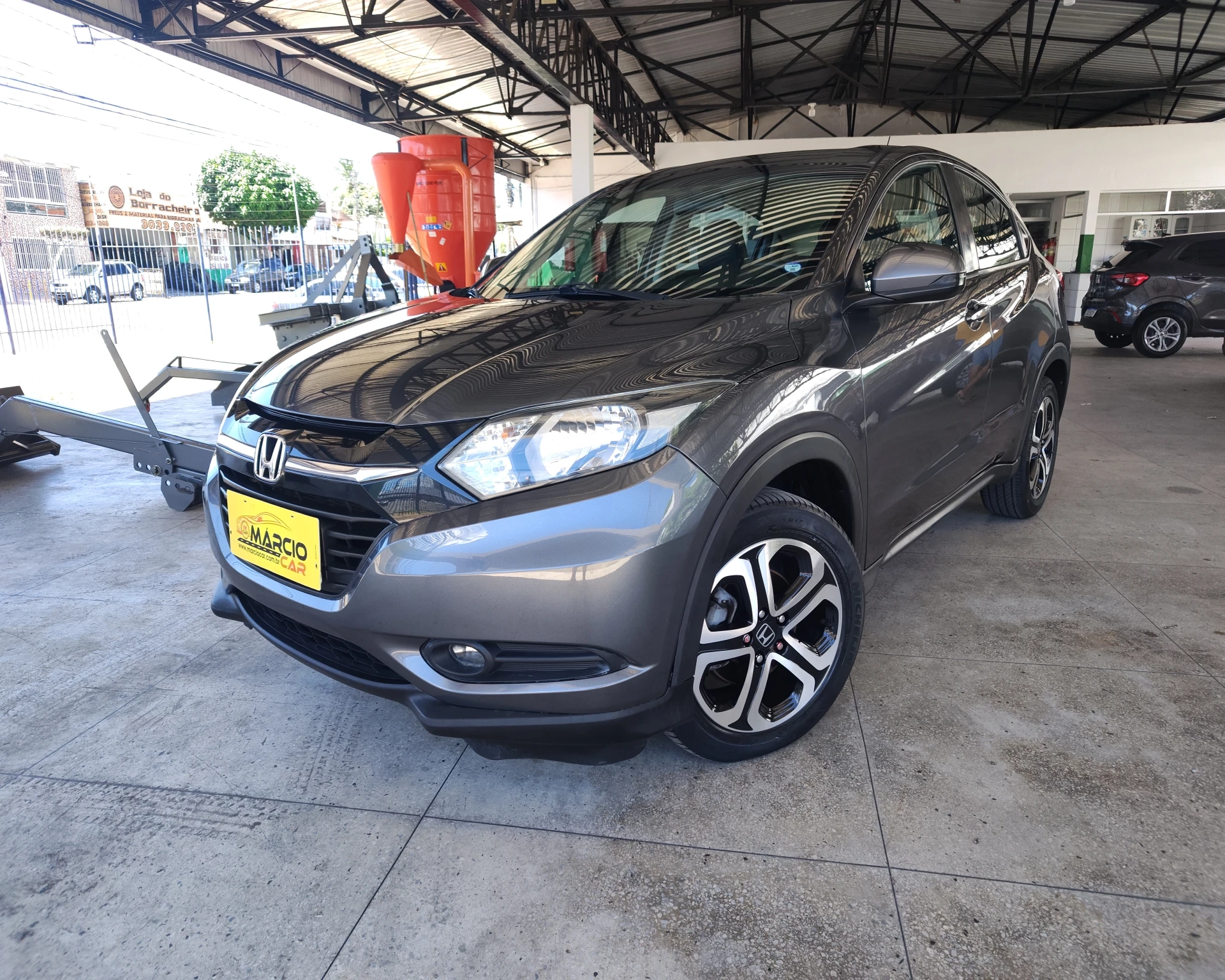 HONDA HR-V 1.8 16V FLEX LX 4P AUTOMÁTICO