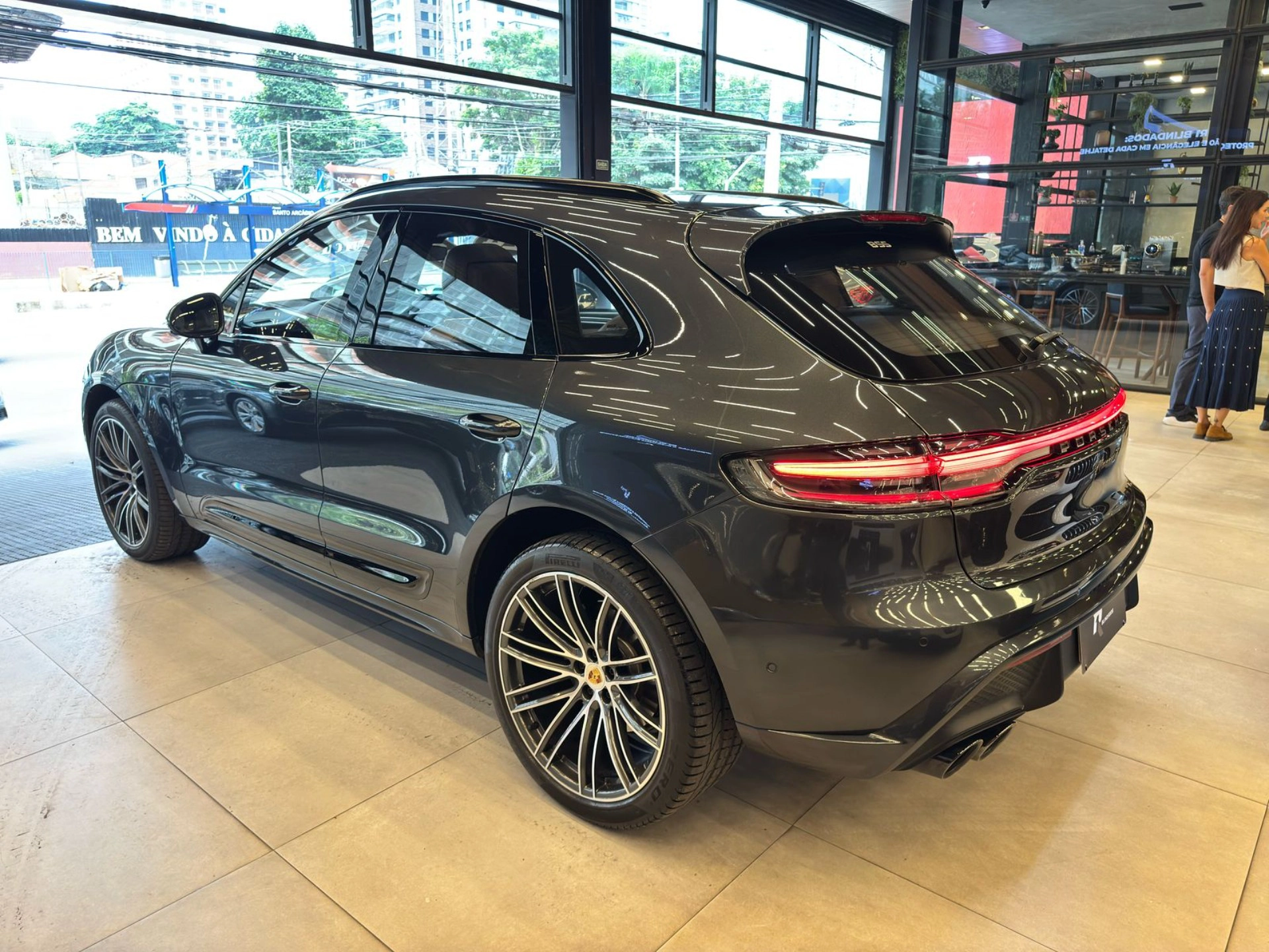 porsche MACAN 2.0 TURBO GASOLINA T PDK 2024