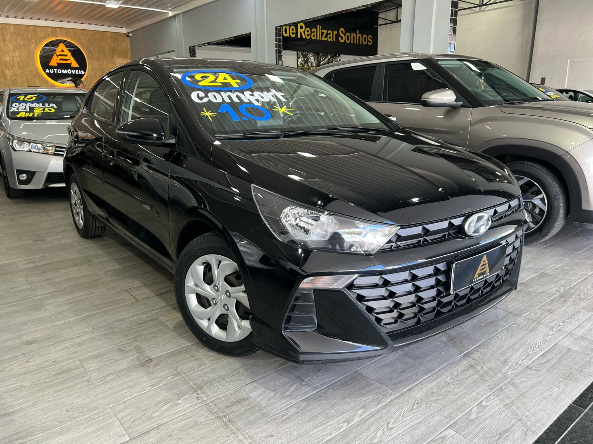 HYUNDAI HB20 1.0 12V FLEX COMFORT MANUAL