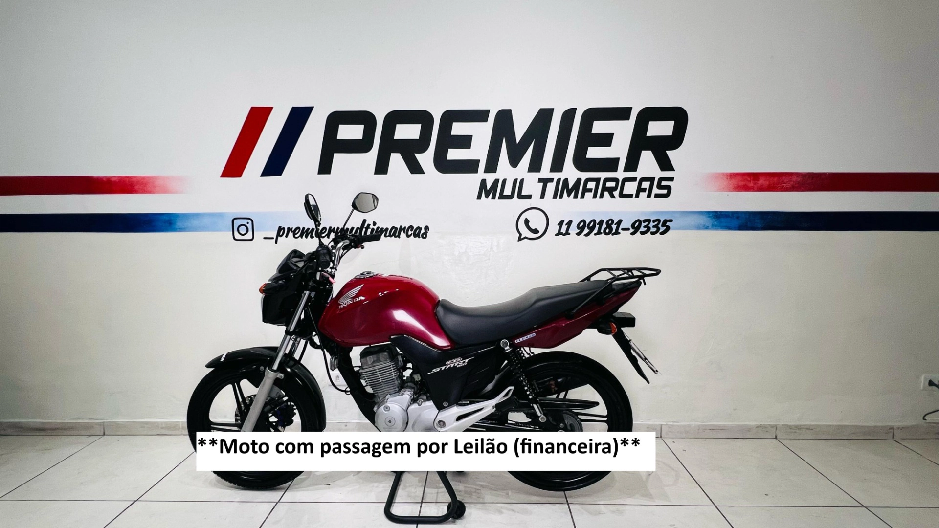 HONDA CG 150 START ES Street