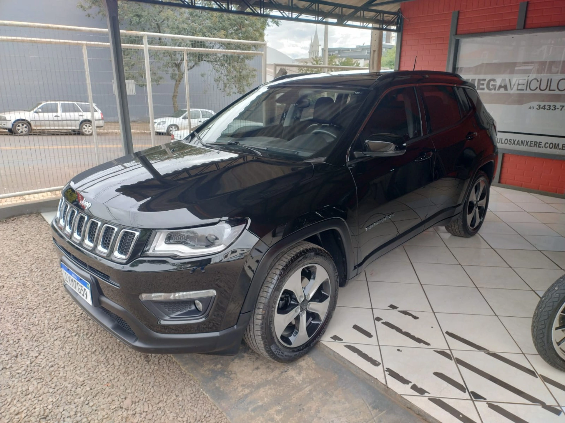 JEEP COMPASS 2.0 16V FLEX LONGITUDE AUTOMÁTICO