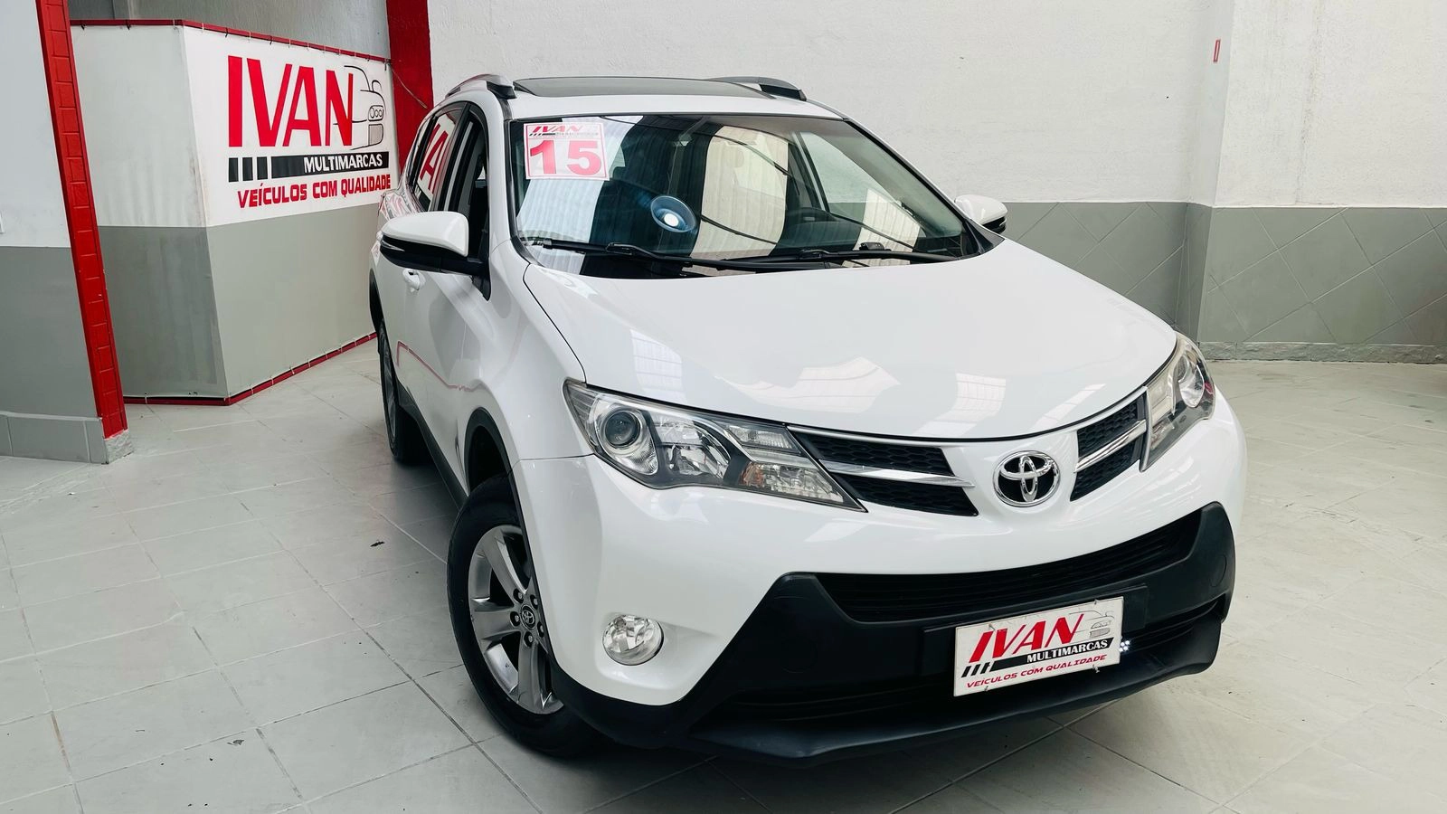 TOYOTA RAV4 2.0 4X4 16V GASOLINA 4P AUTOMÁTICO