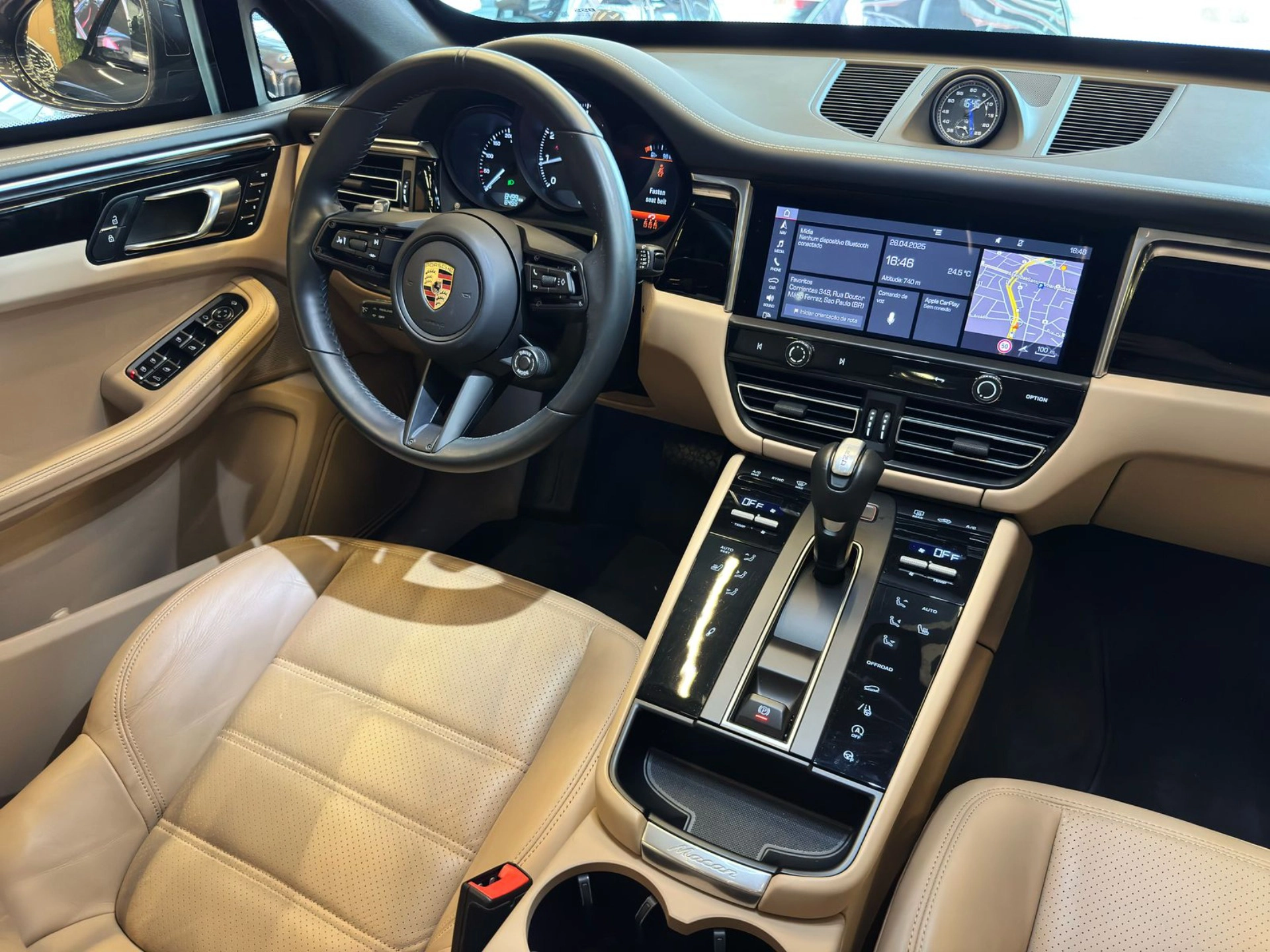 porsche MACAN 2.0 TURBO GASOLINA T PDK 2024