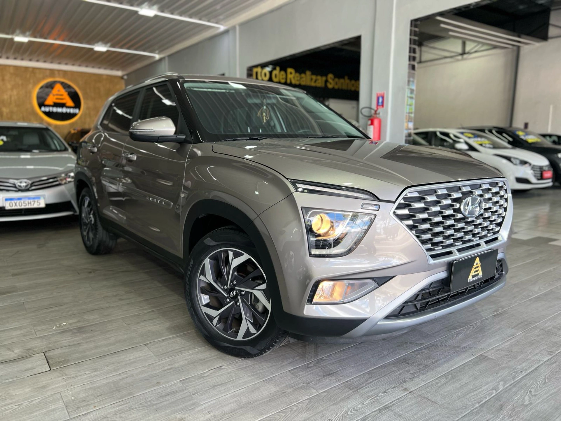 HYUNDAI CRETA 1.0 TGDI FLEX LIMITED AUTOMÁTICO