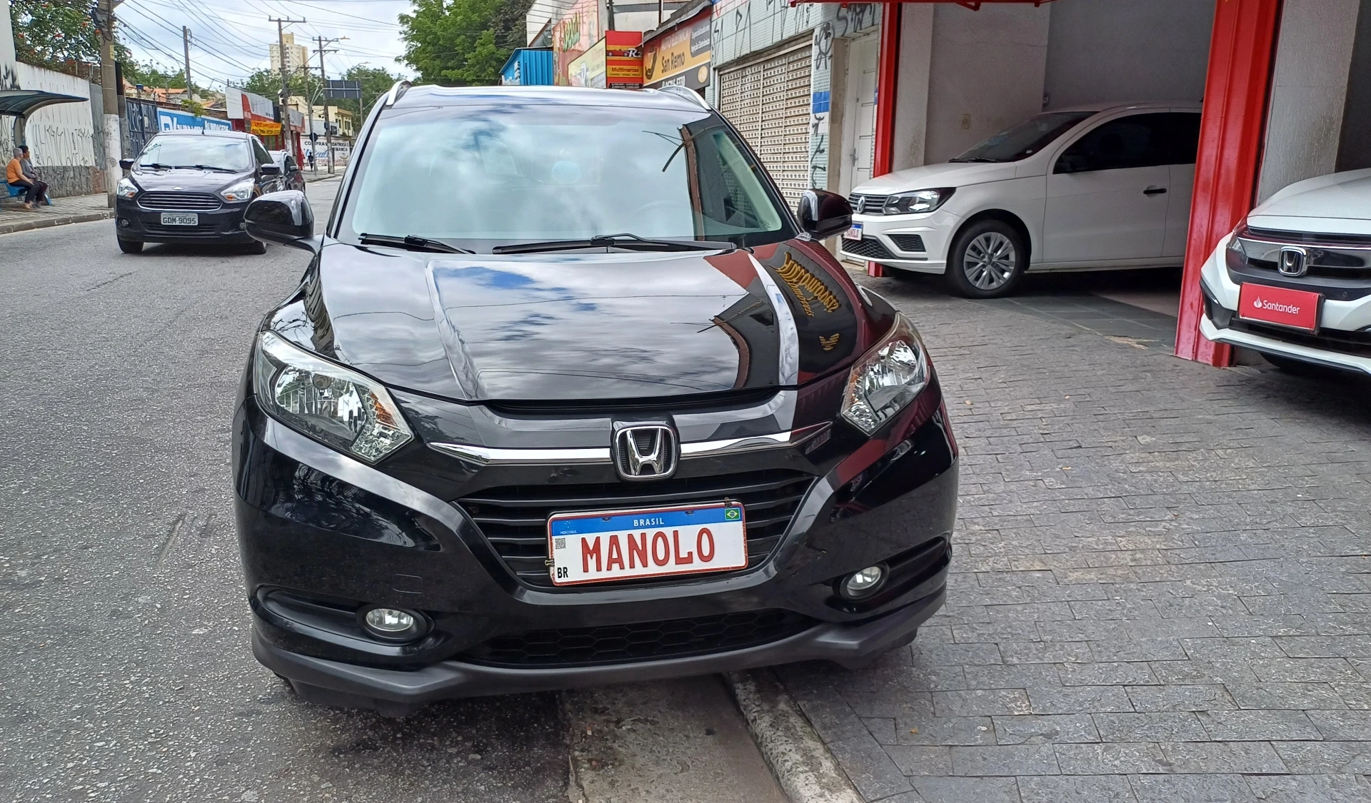 HONDA HR-V 1.8 16V FLEX EX 4P AUTOMÁTICO