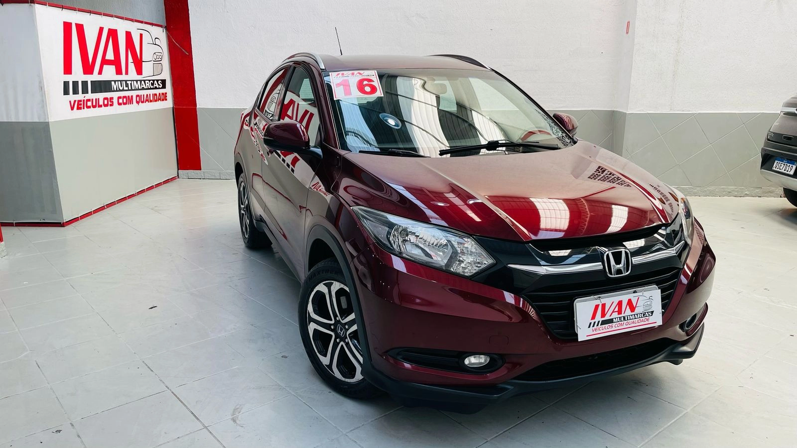 HONDA HR-V 1.8 16V FLEX EX 4P AUTOMÁTICO