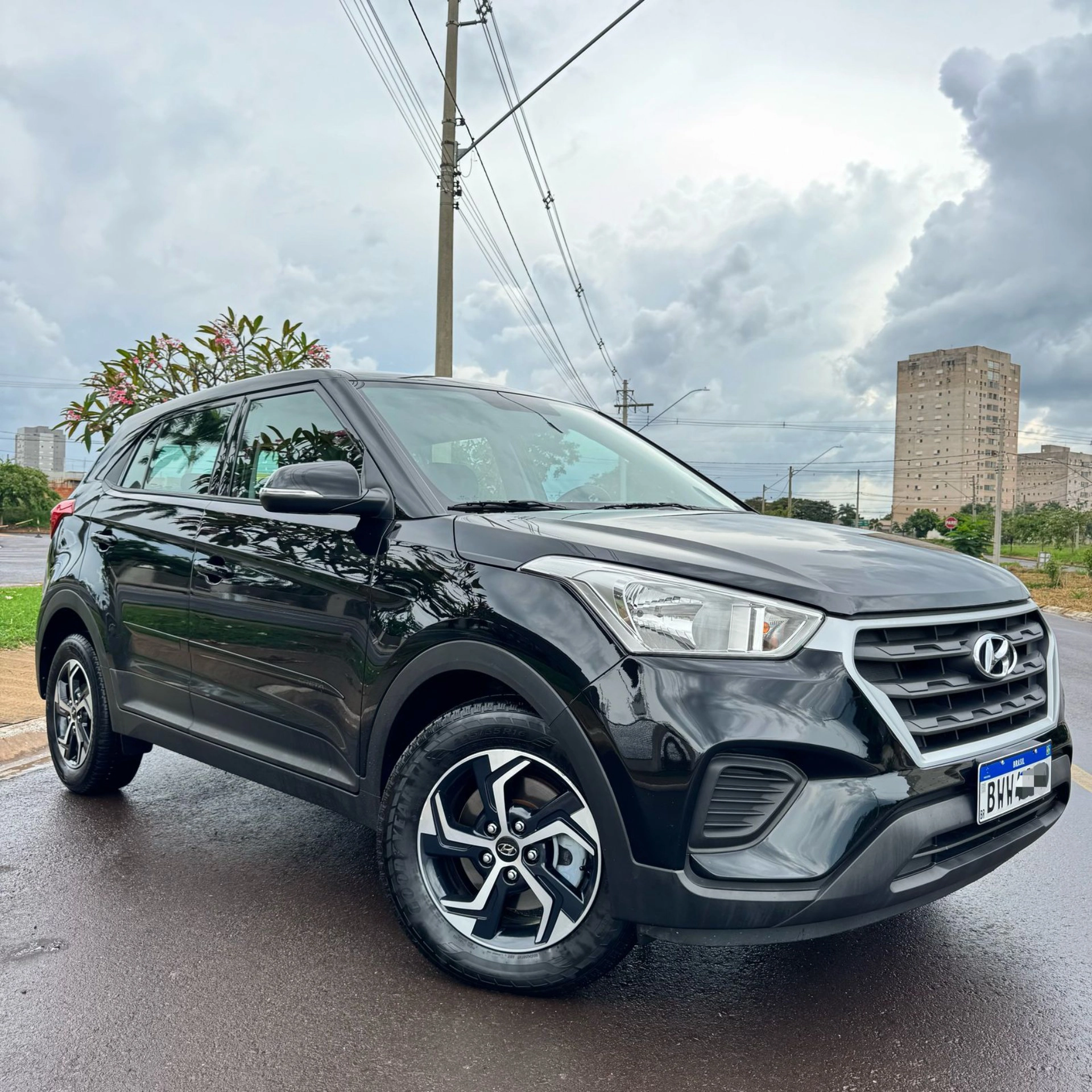 HYUNDAI CRETA 1.6 16V FLEX ATTITUDE AUTOMÁTICO