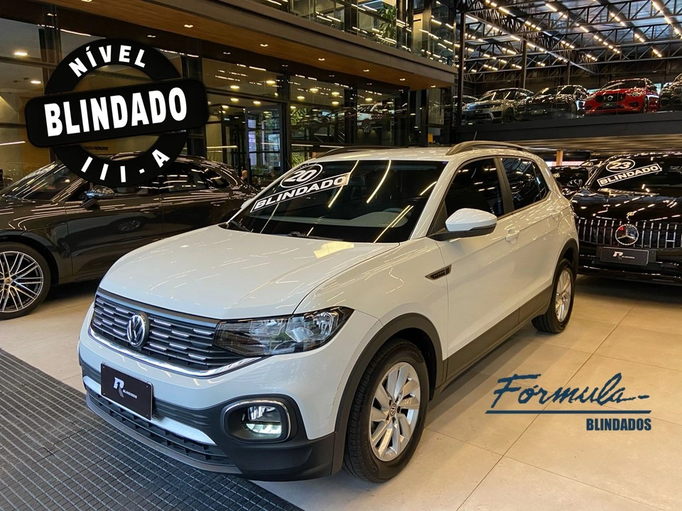 volkswagen T-CROSS 1.0 200 TSI TOTAL FLEX SENSE AUTOMÁTICO 2020 volkswagen T-CROSS 1.0 200 TSI TOTAL FLEX SENSE AUTOMÁTICO 2020