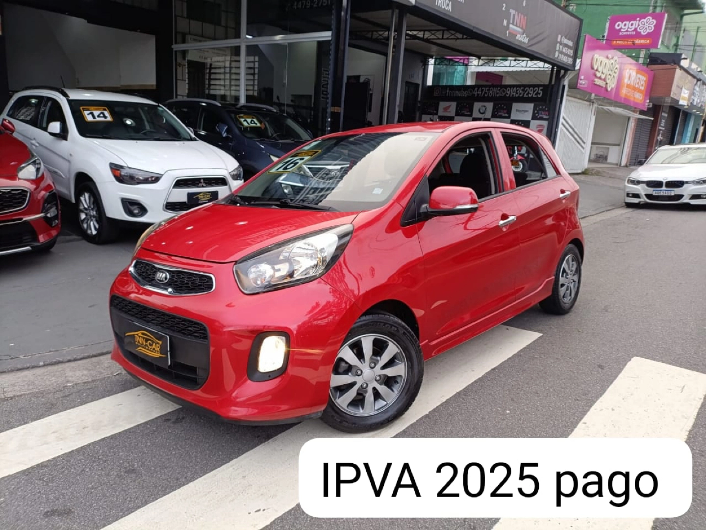 KIA PICANTO 1.0 EX 12V FLEX 4P AUTOMÁTICO