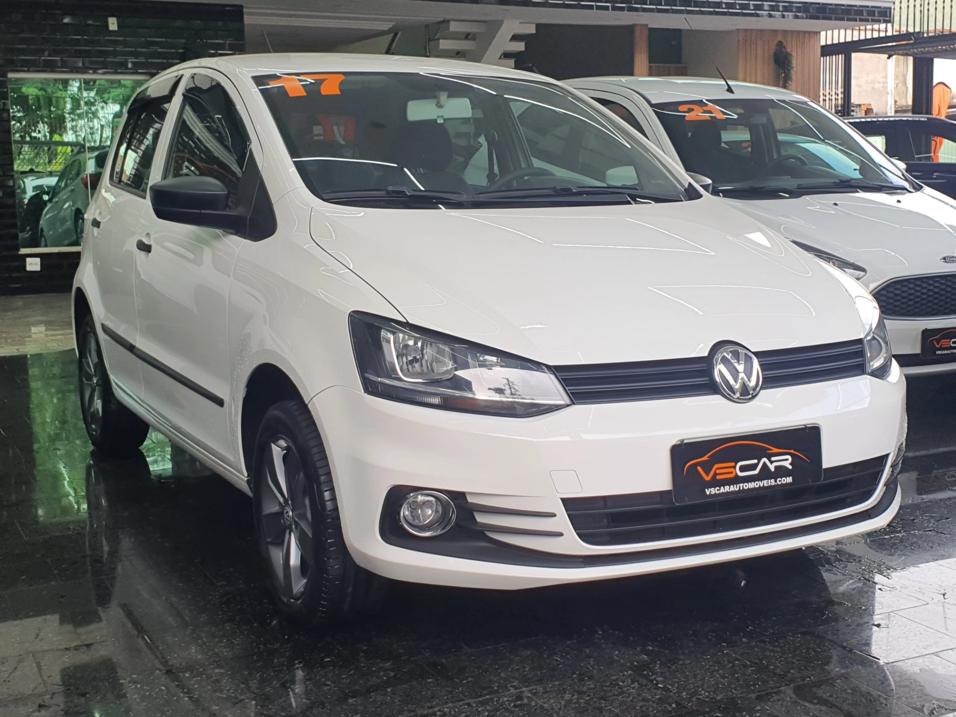 VOLKSWAGEN FOX 1.6 MSI COMFORTLINE 8V FLEX 4P MANUAL