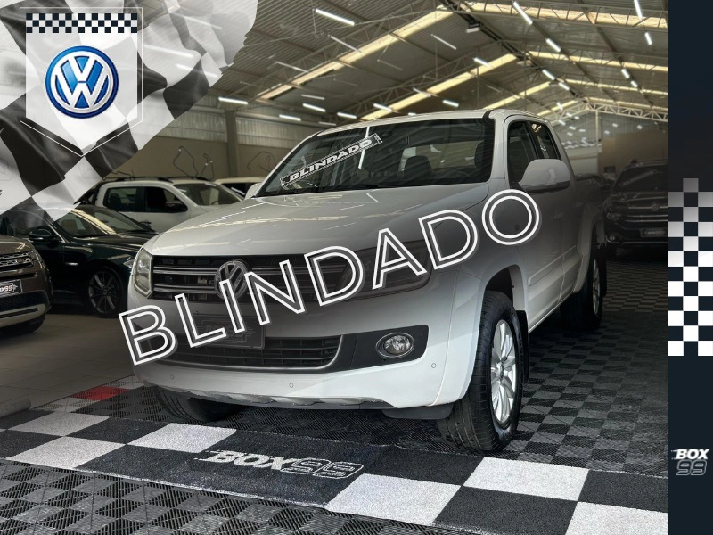 VOLKSWAGEN AMAROK 2.0 HIGHLINE 4X4 CD 16V TURBO INTERCOOLER DIESEL 4P AUTOMÁTICO