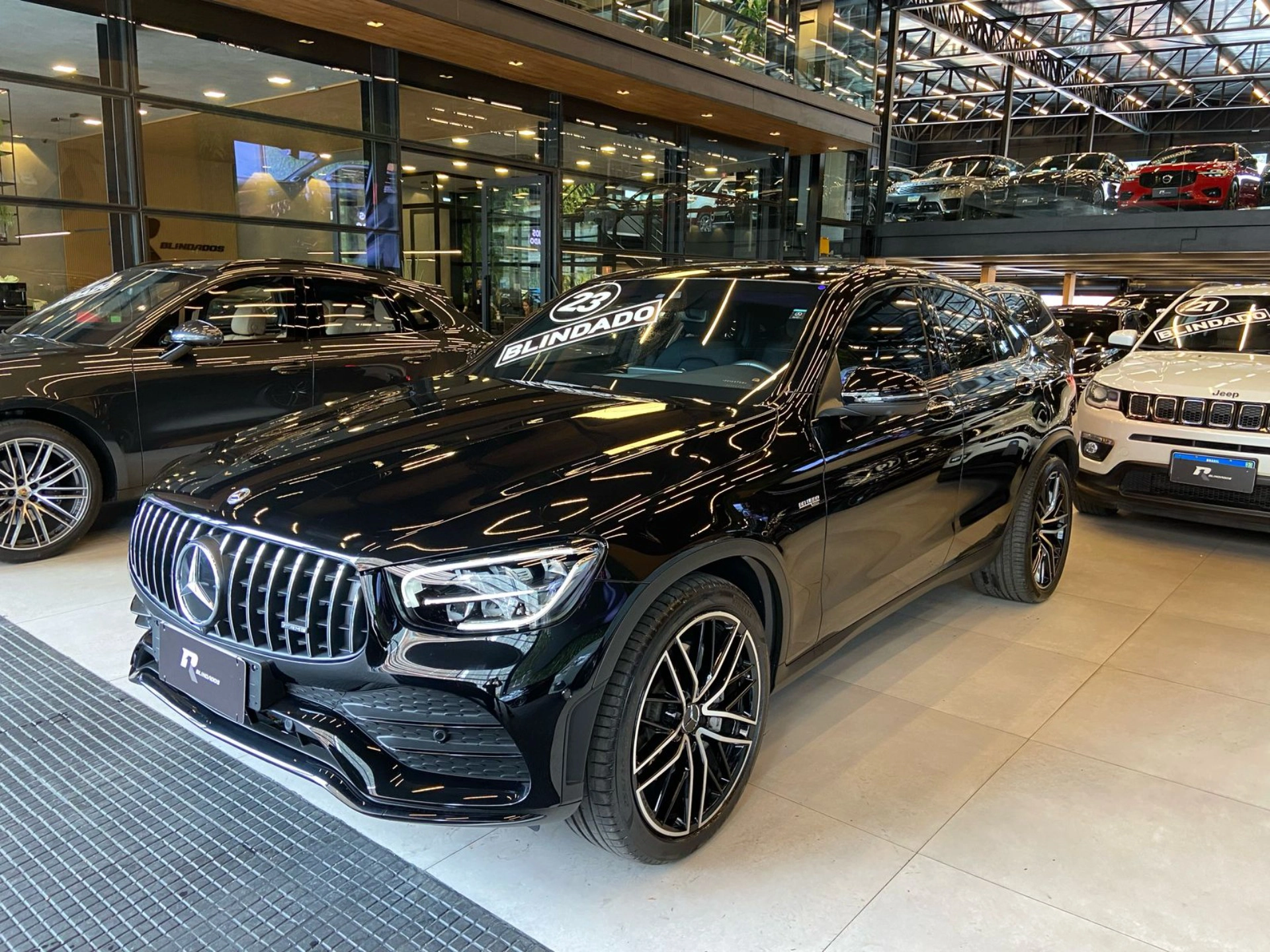 mercedes-benz GLC 43 AMG 3.0 V6 GASOLINA COUPÉ 4MATIC 9G-TRONIC 2023