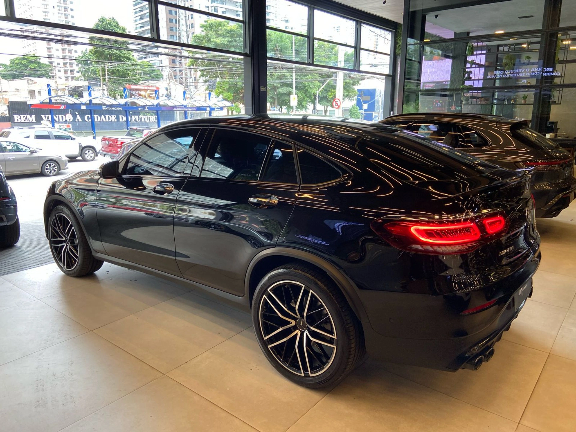 mercedes-benz GLC 43 AMG 3.0 V6 GASOLINA COUPÉ 4MATIC 9G-TRONIC 2023