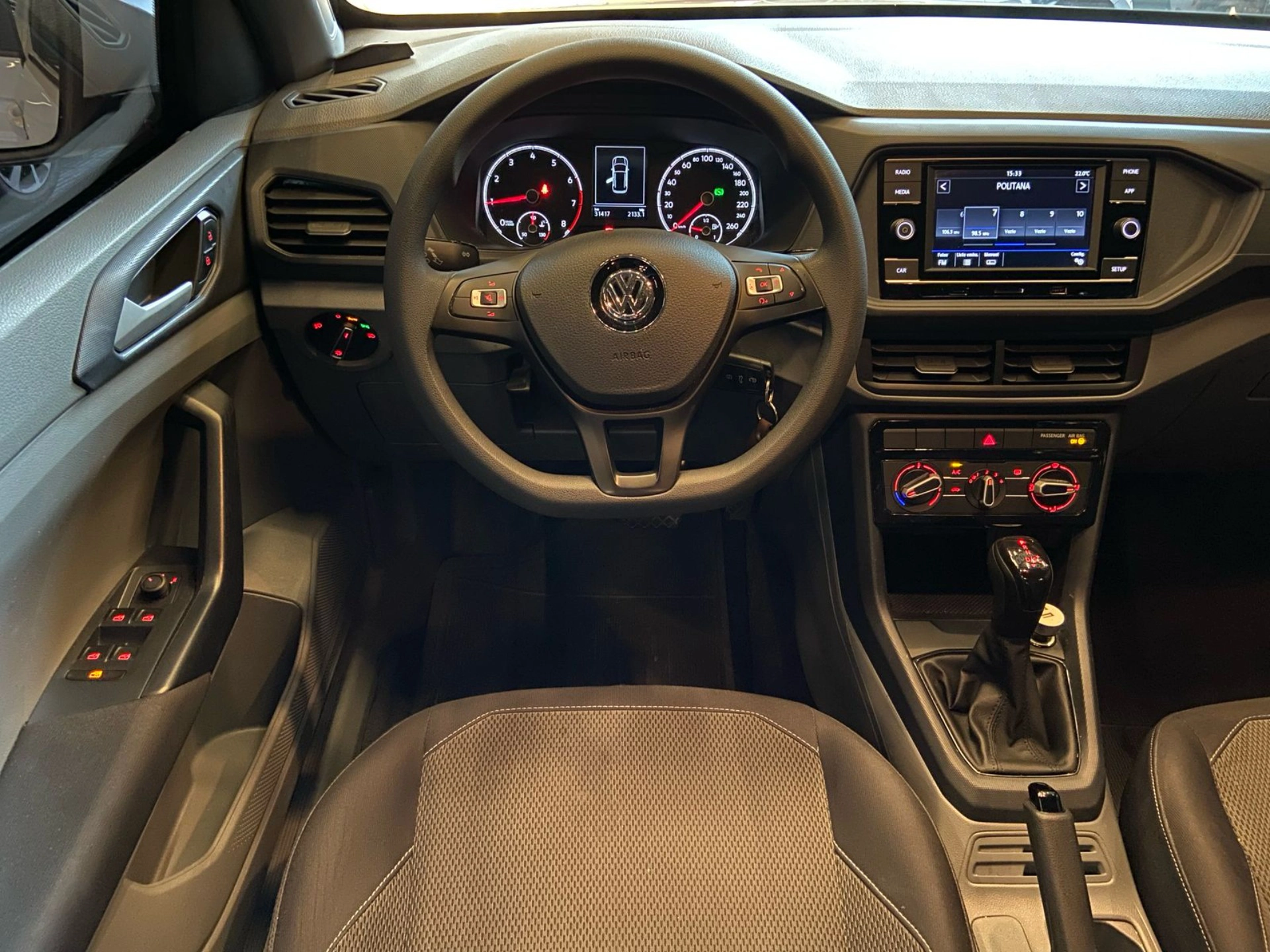 volkswagen T-CROSS 1.0 200 TSI TOTAL FLEX SENSE AUTOMÁTICO 2020