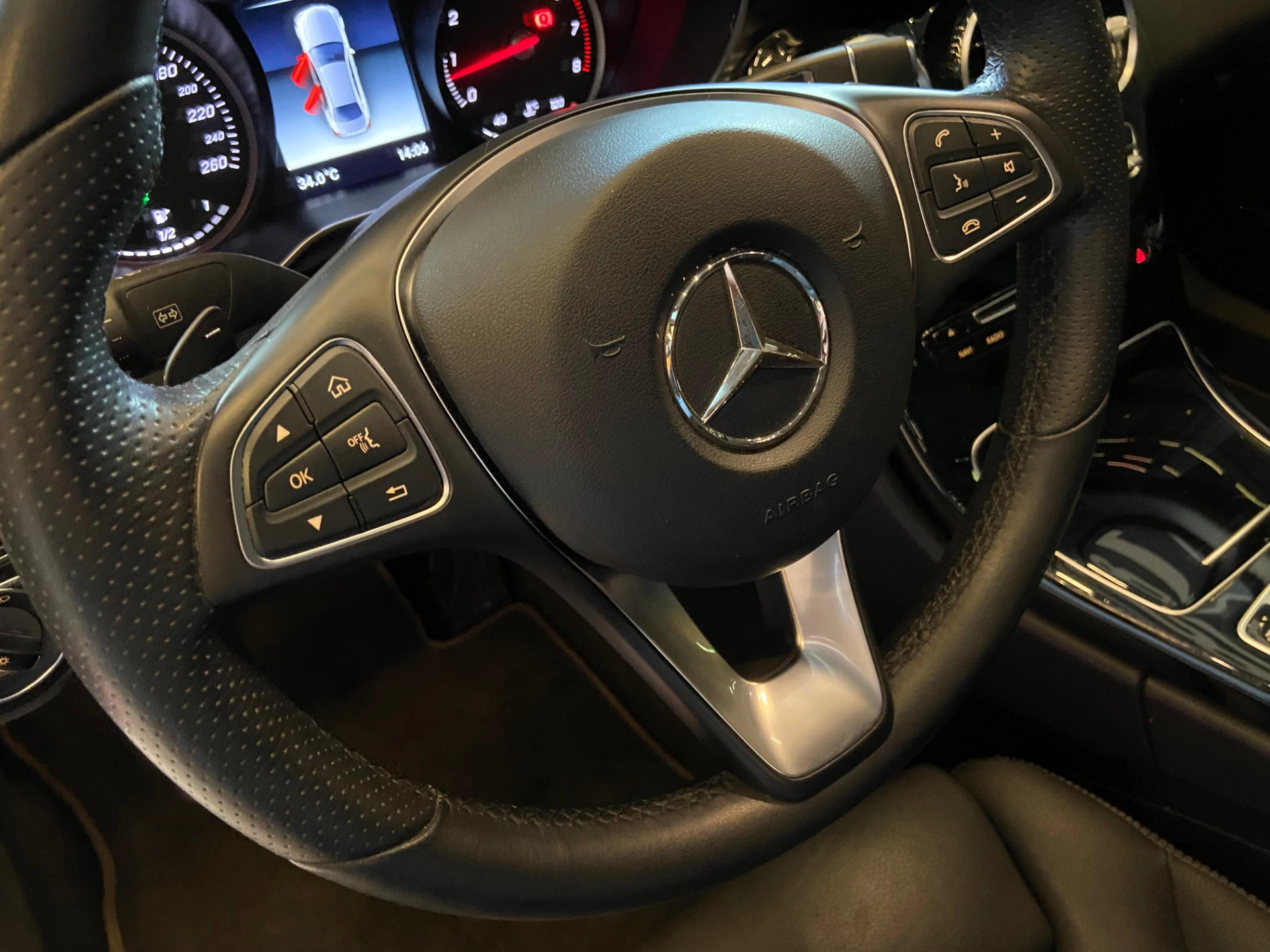 mercedes-benz C 250 2.0 CGI GASOLINA AVANTGARDE 9G-TRONIC 2018
