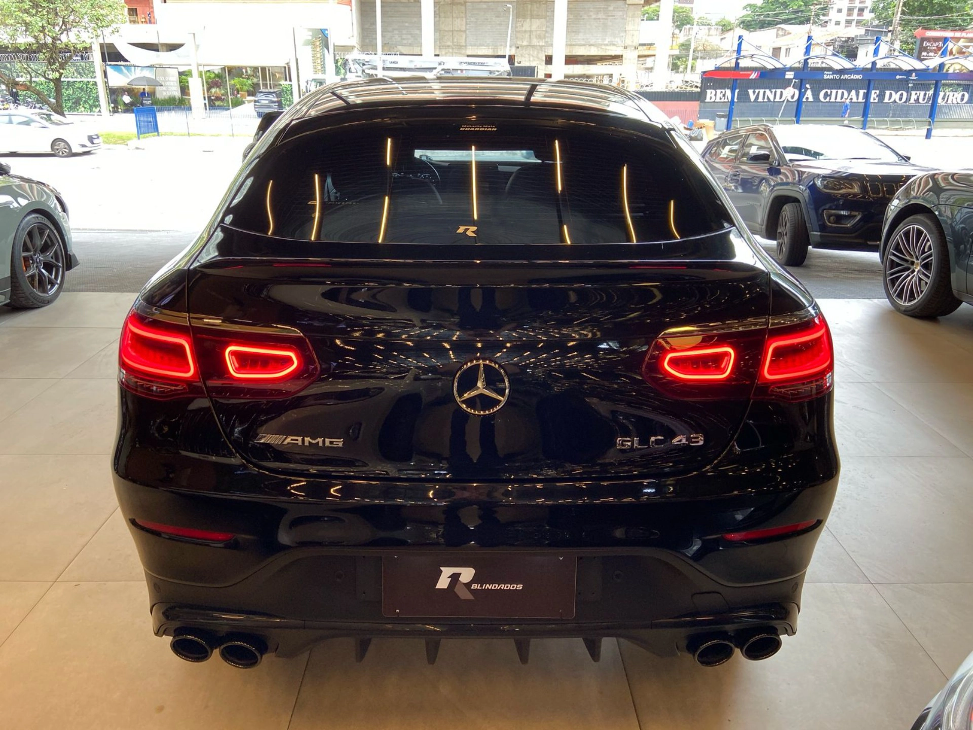 mercedes-benz GLC 43 AMG 3.0 V6 GASOLINA COUPÉ 4MATIC 9G-TRONIC 2023