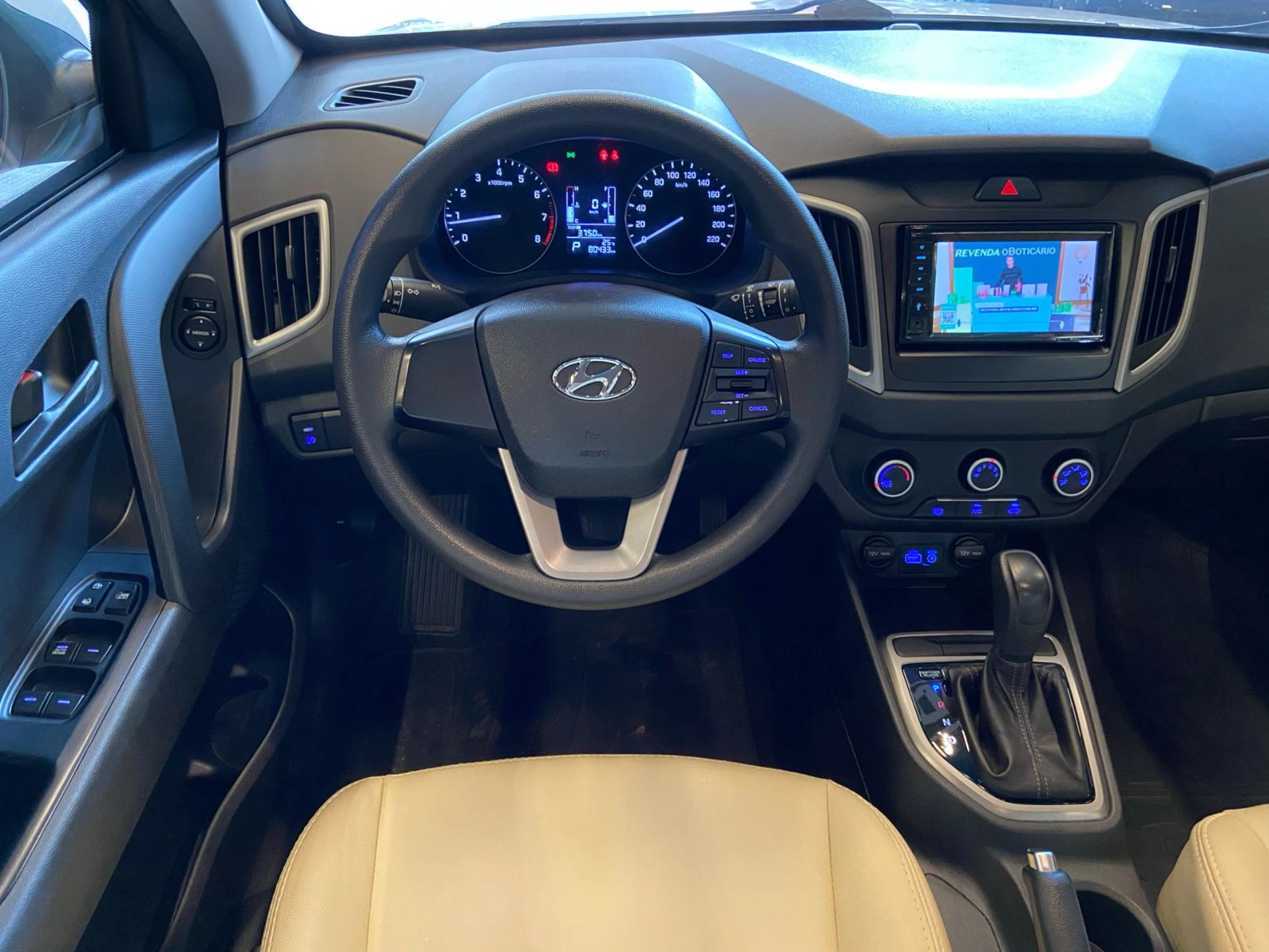 hyundai CRETA 1.6 16V FLEX ATTITUDE AUTOMÁTICO 2019
