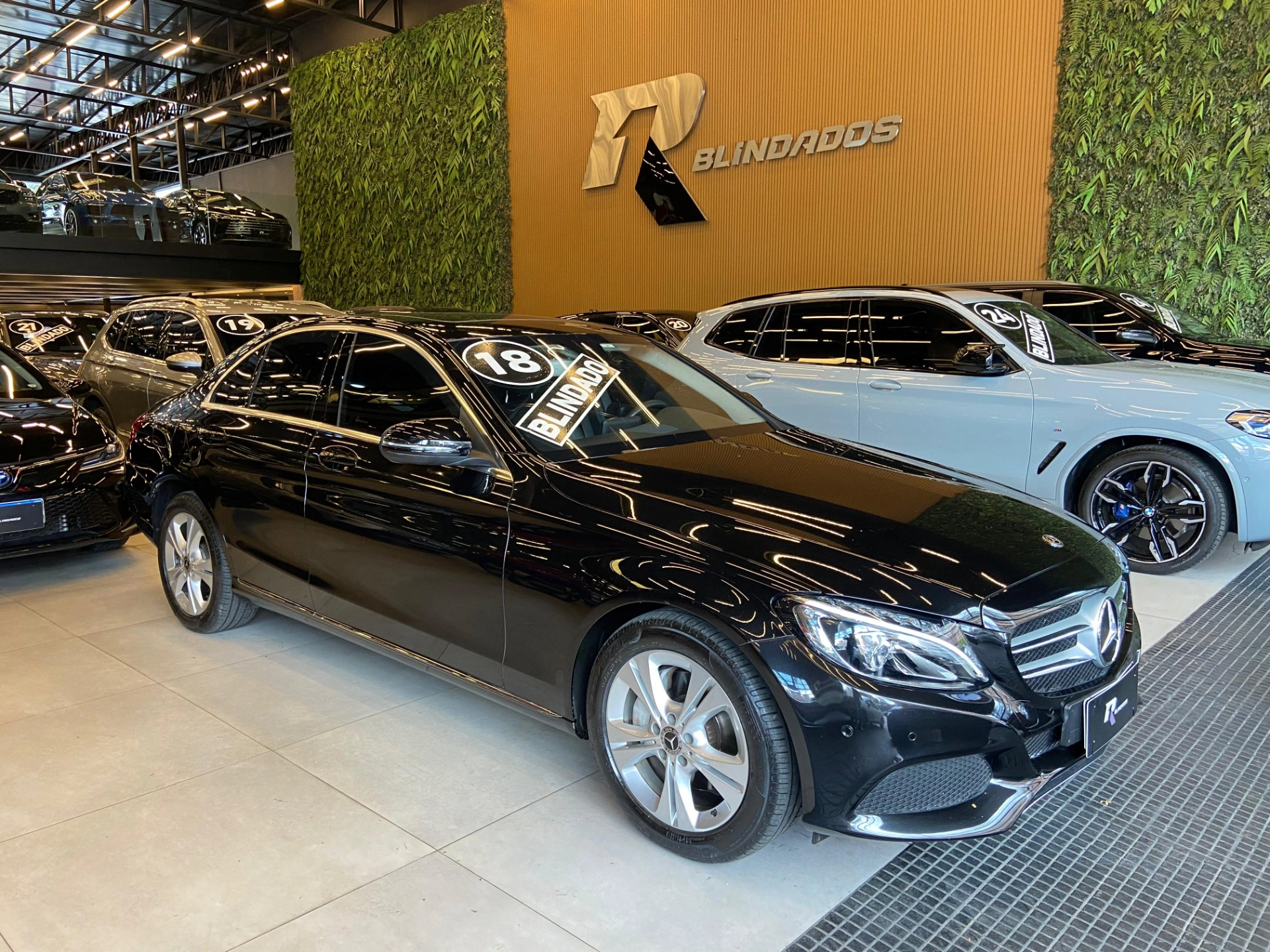 mercedes-benz C 250 2.0 CGI GASOLINA AVANTGARDE 9G-TRONIC 2018
