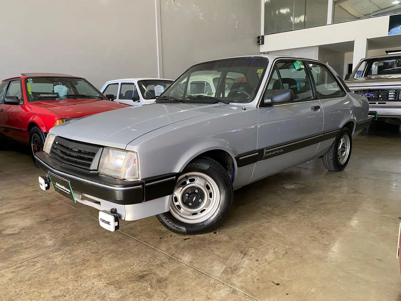 CHEVROLET CHEVETTE 1.6 DL 8V ÁLCOOL 2P MANUAL