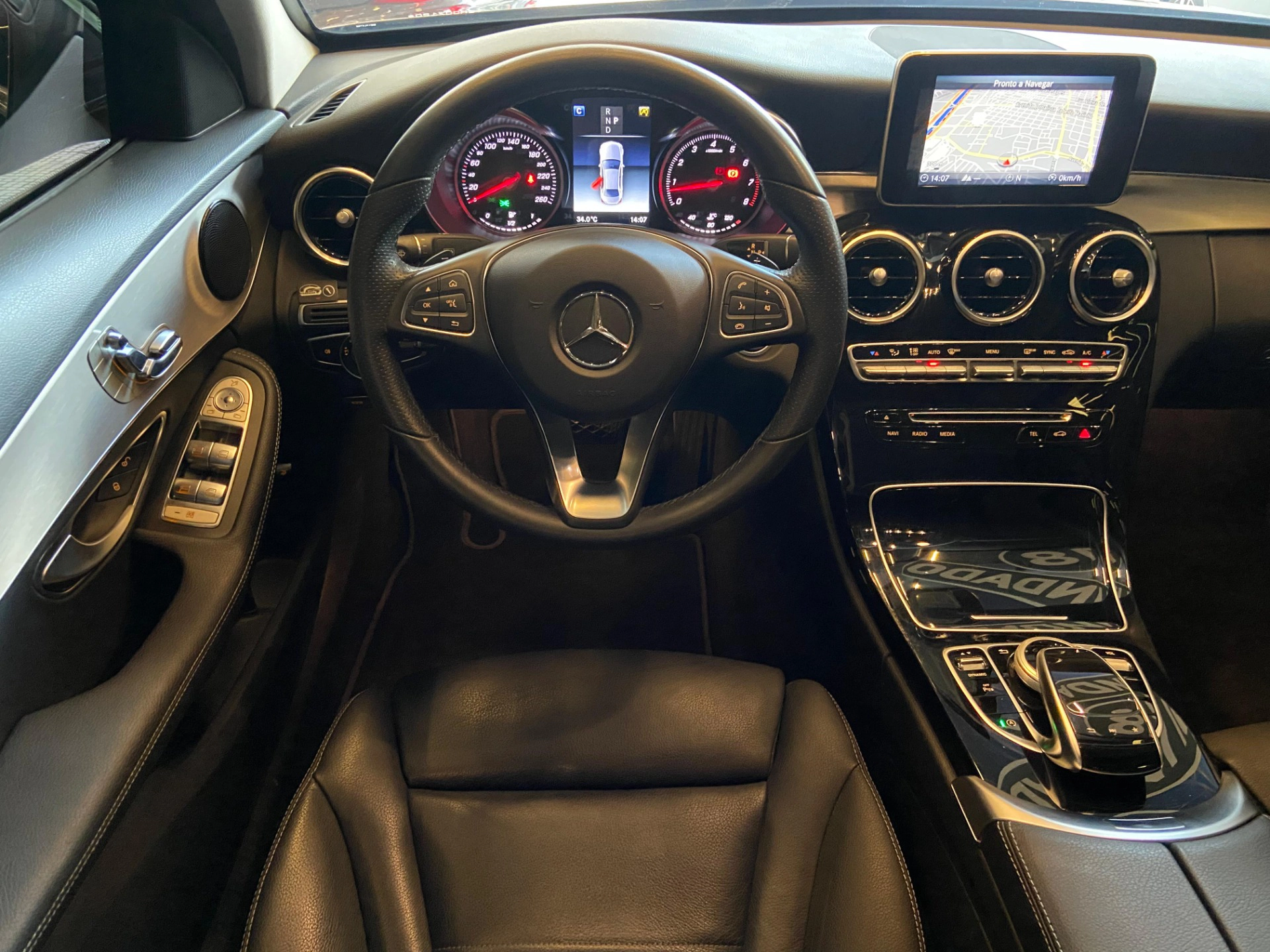 mercedes-benz C 250 2.0 CGI GASOLINA AVANTGARDE 9G-TRONIC 2018